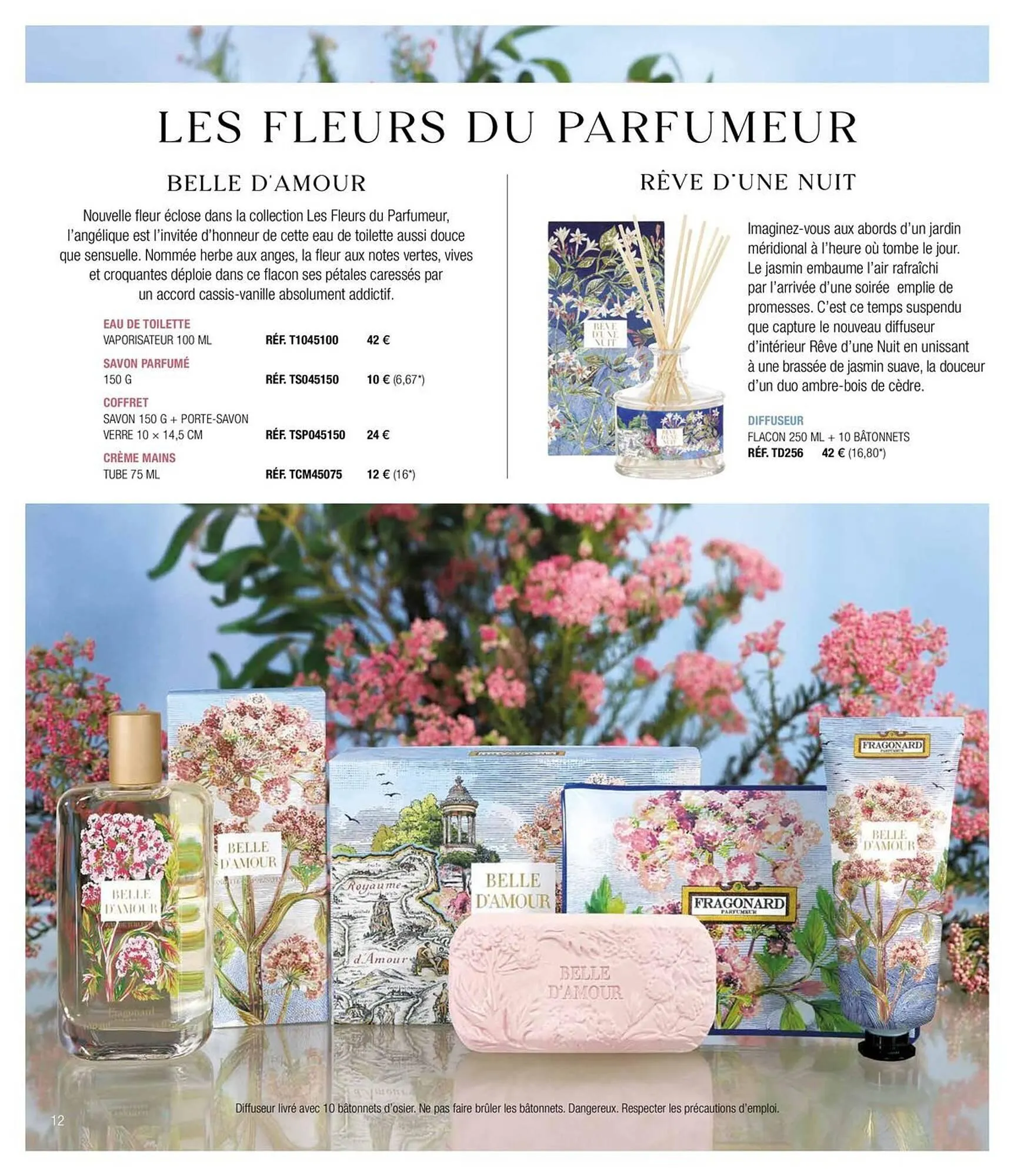 Catalogue Fragonard du 8 octobre au 20 mars 2026 - Catalogue page 12