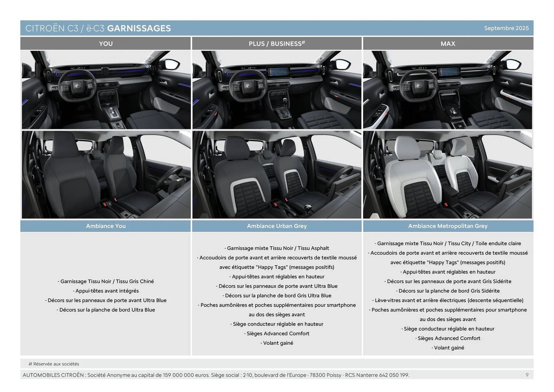 Catalogue Citroën du 16 septembre au 16 septembre 2026 - Catalogue page 9