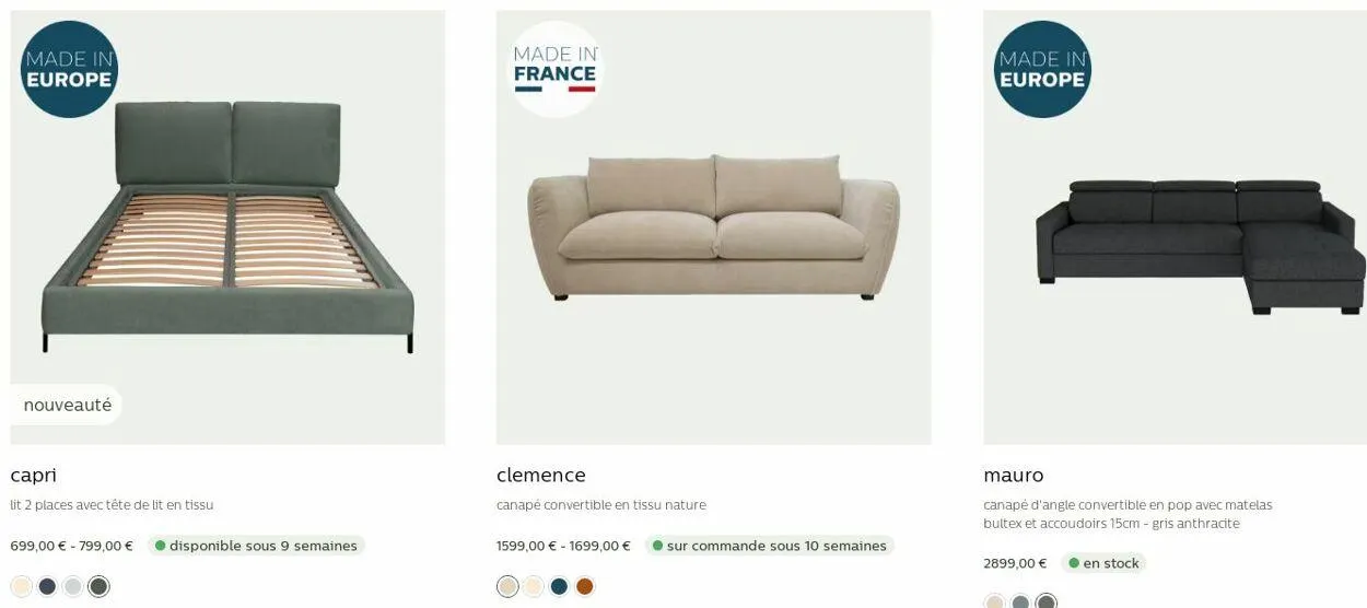 Alinéa Catalogue actuel du 9 juin au 15 juin 2025 - Catalogue page 19