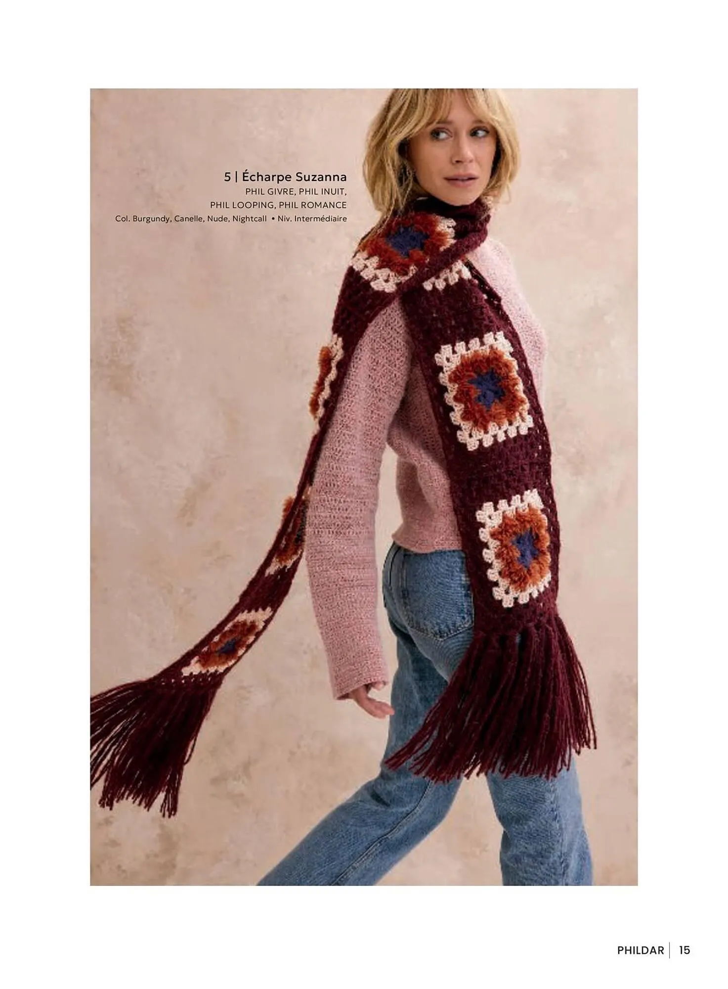 Catalogue Phildar du 24 septembre au 28 février 2026 - Catalogue page 15