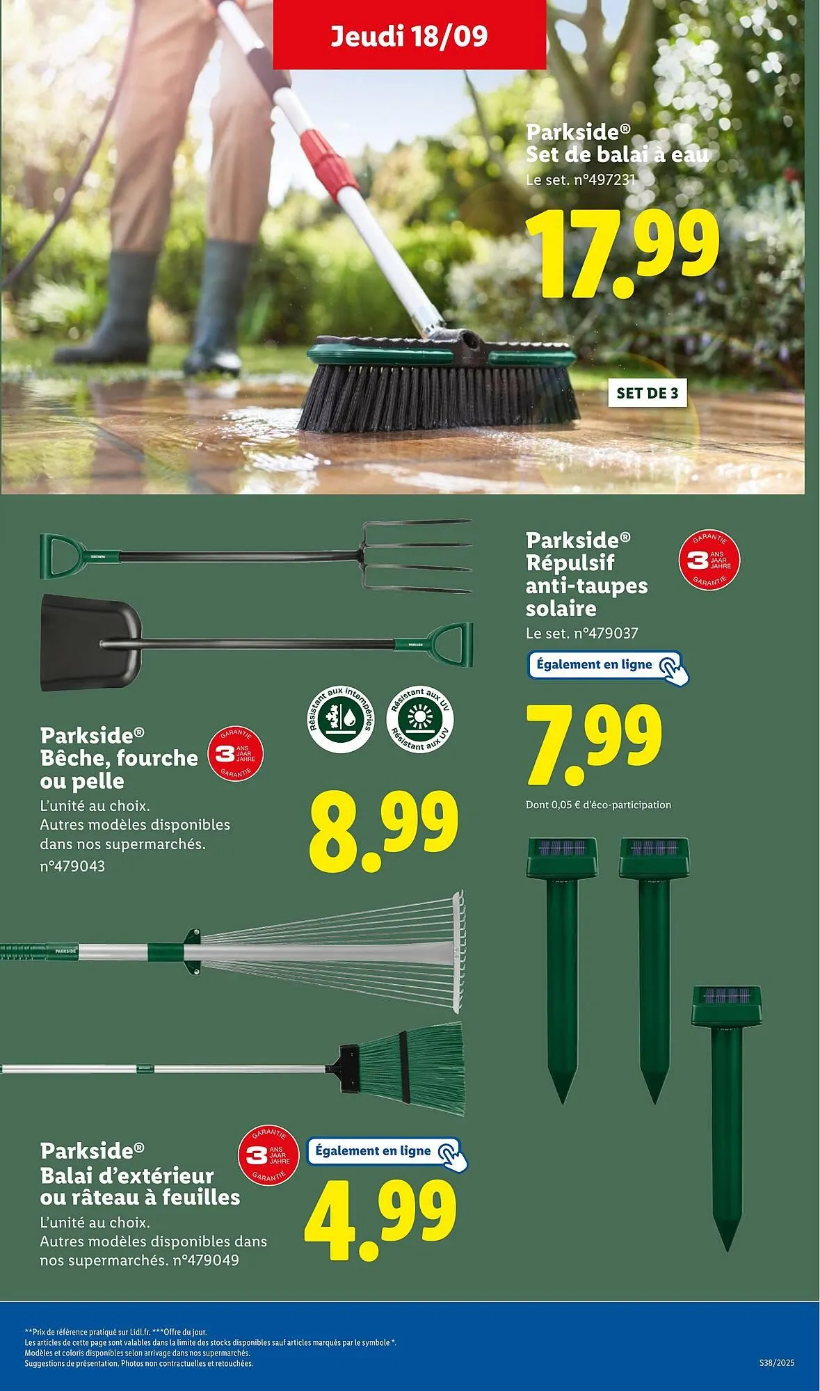 Catalogue Lidl du 18 septembre au 22 septembre 2025 - Catalogue page 7