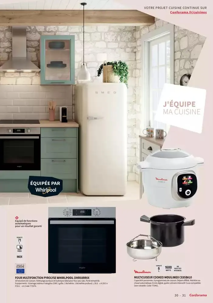 Guide Cuisine 2025 du 1 janvier au 31 décembre 2025 - Catalogue page 31