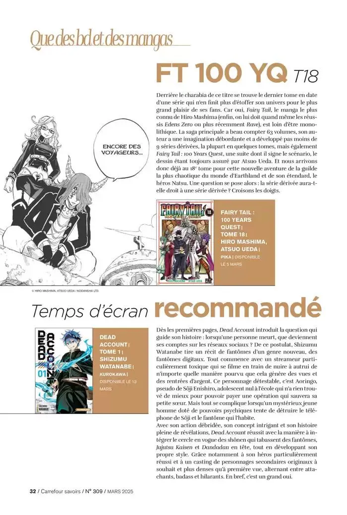 A CHACUN SA CULTURE du 3 mars au 31 mars 2025 - Catalogue page 32