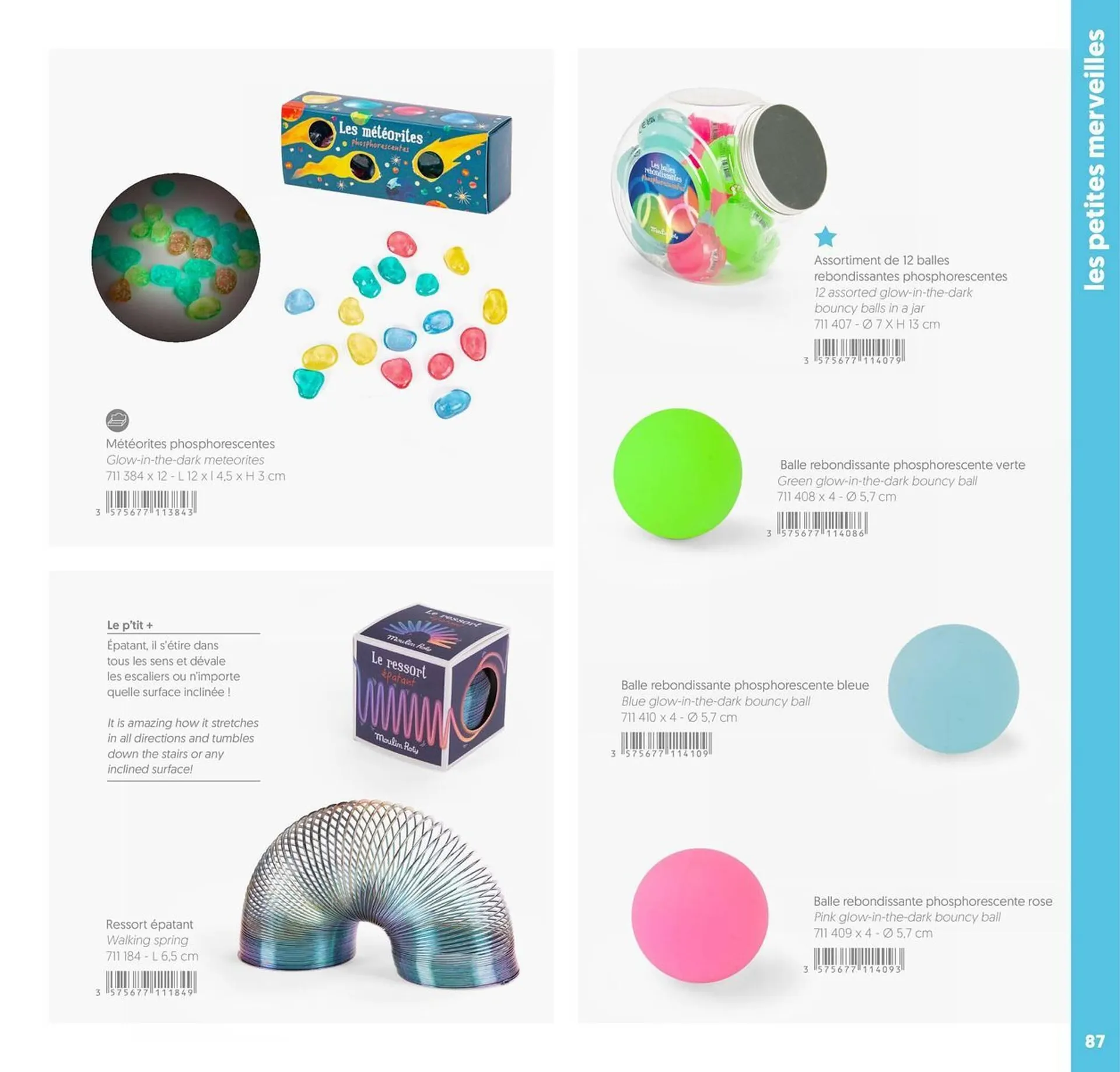 Moulin Roty Catalogue du 28 octobre au 31 décembre 2025 - Catalogue page 74