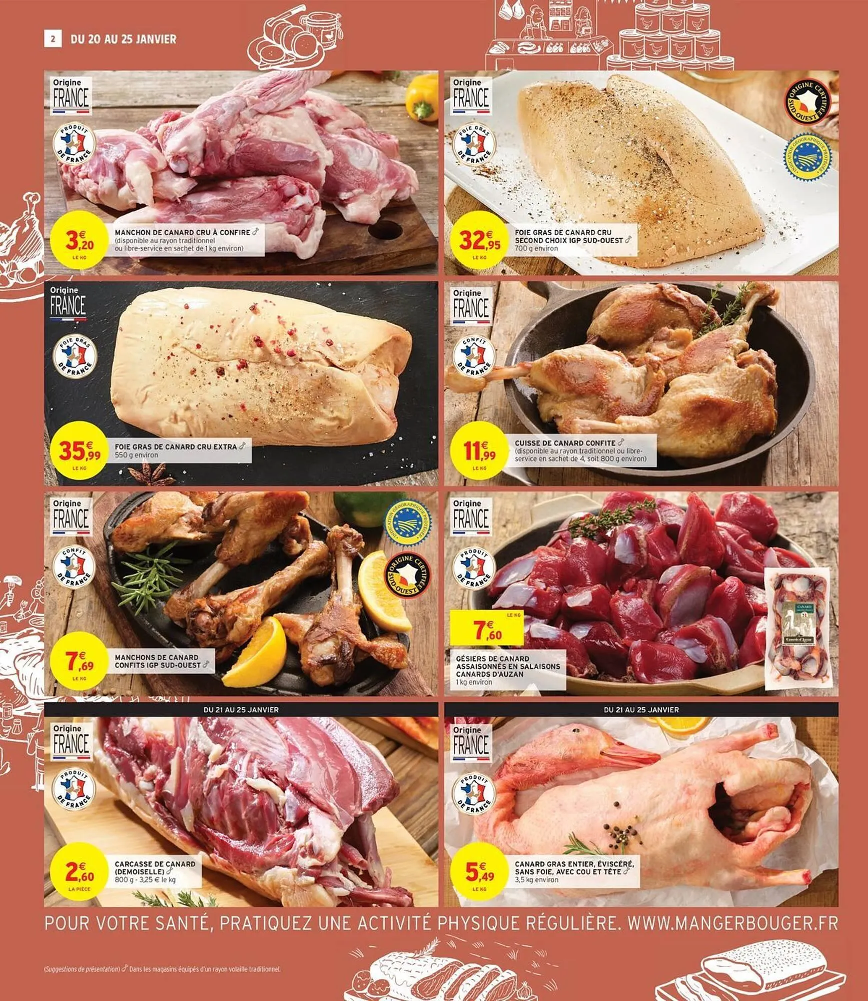 Catalogue Intermarché du 20 janvier au 25 janvier 2026 - Catalogue page 2