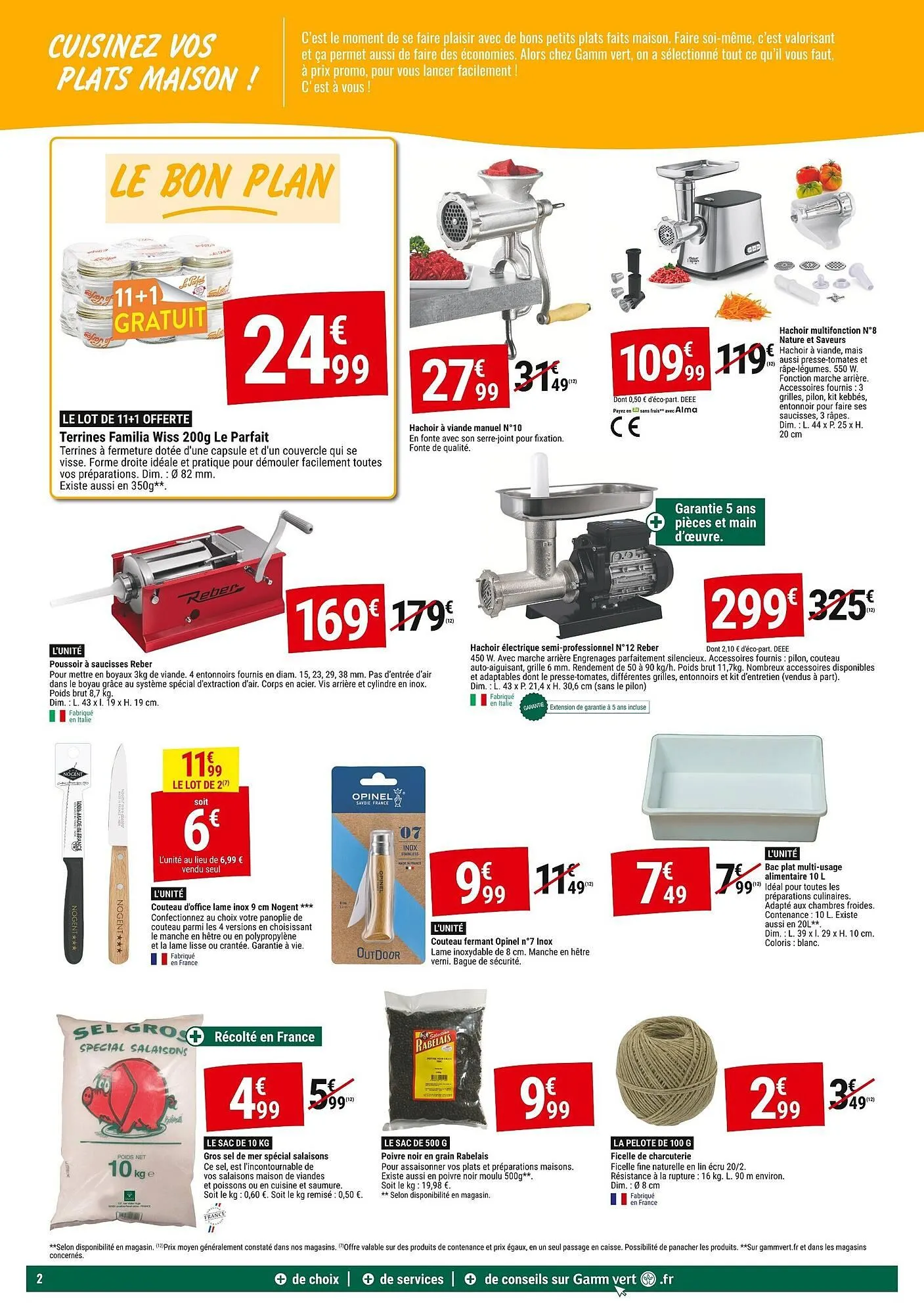 Catalogue Gamm vert du 7 janvier au 18 janvier 2026 - Catalogue page 2