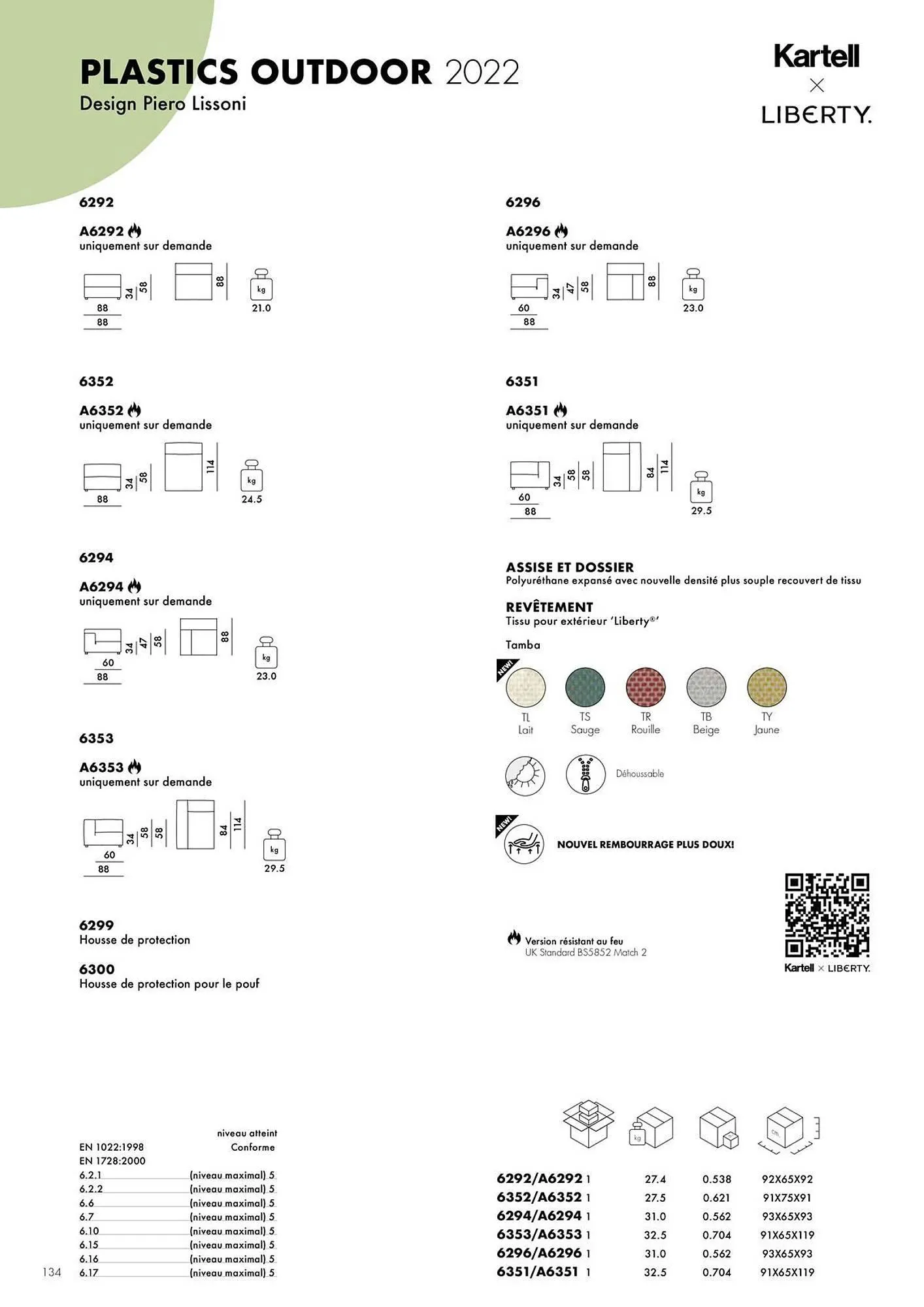 Catalogue Kartell du 4 février au 31 décembre 2026 - Catalogue page 136