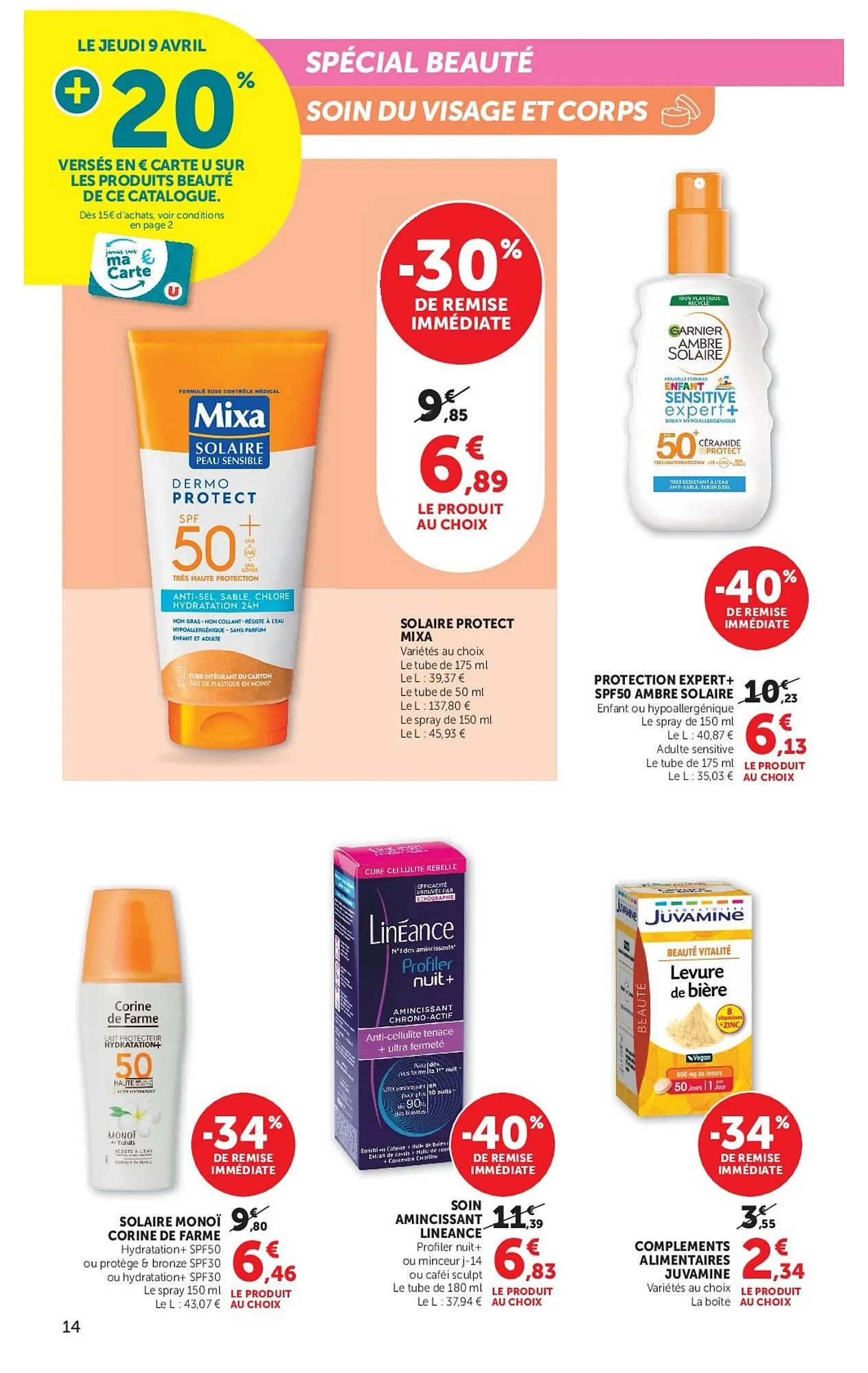 Catalogue Hyper U du 8 avril au 19 avril 2026 - Catalogue page 14