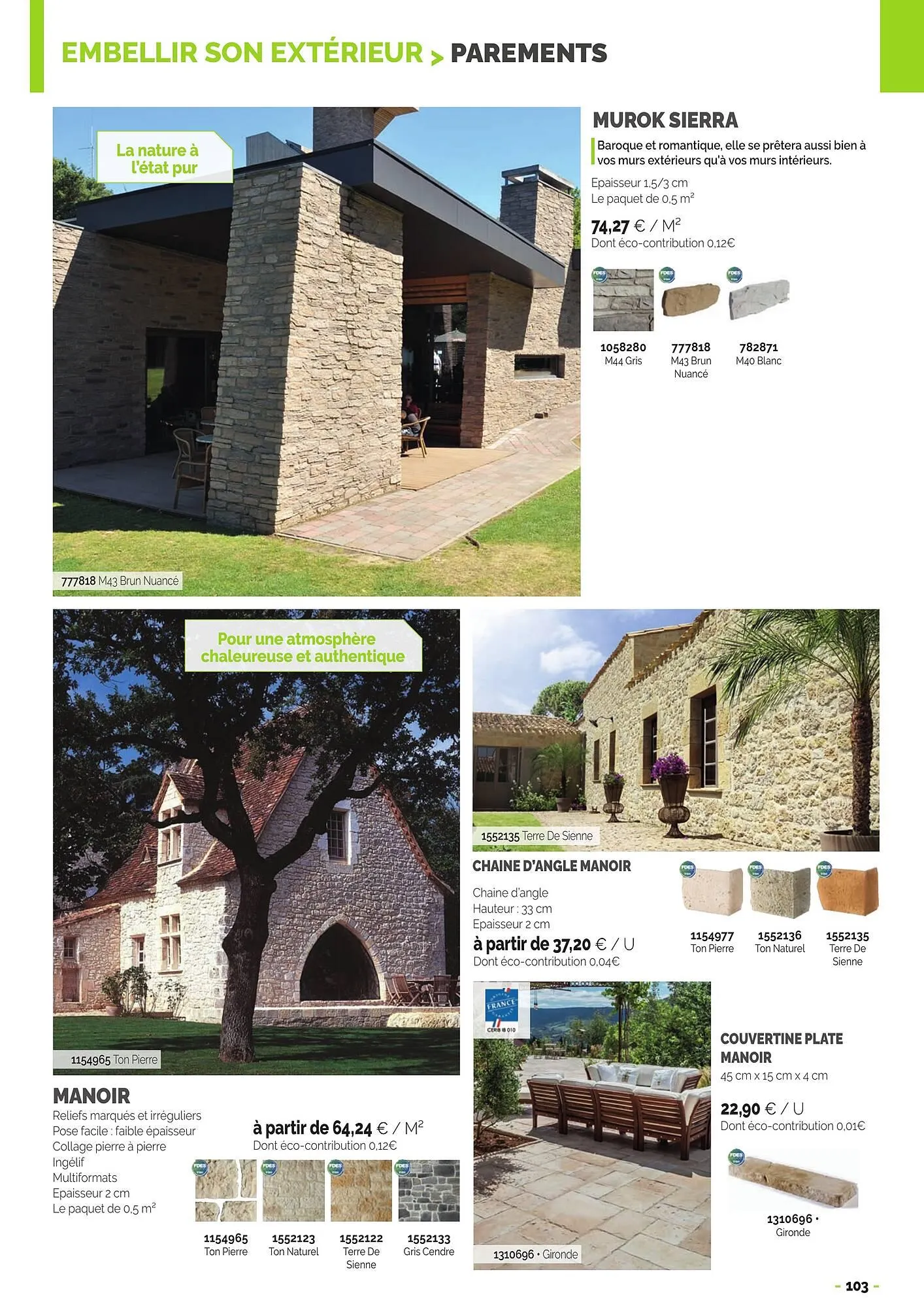 Catalogue Samse du 21 mars au 31 décembre 2025 - Catalogue page 103