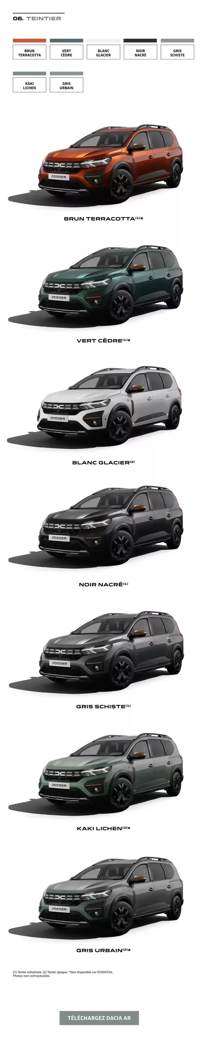 Dacia Jogger du 12 novembre au 12 novembre 2025 - Catalogue page 14