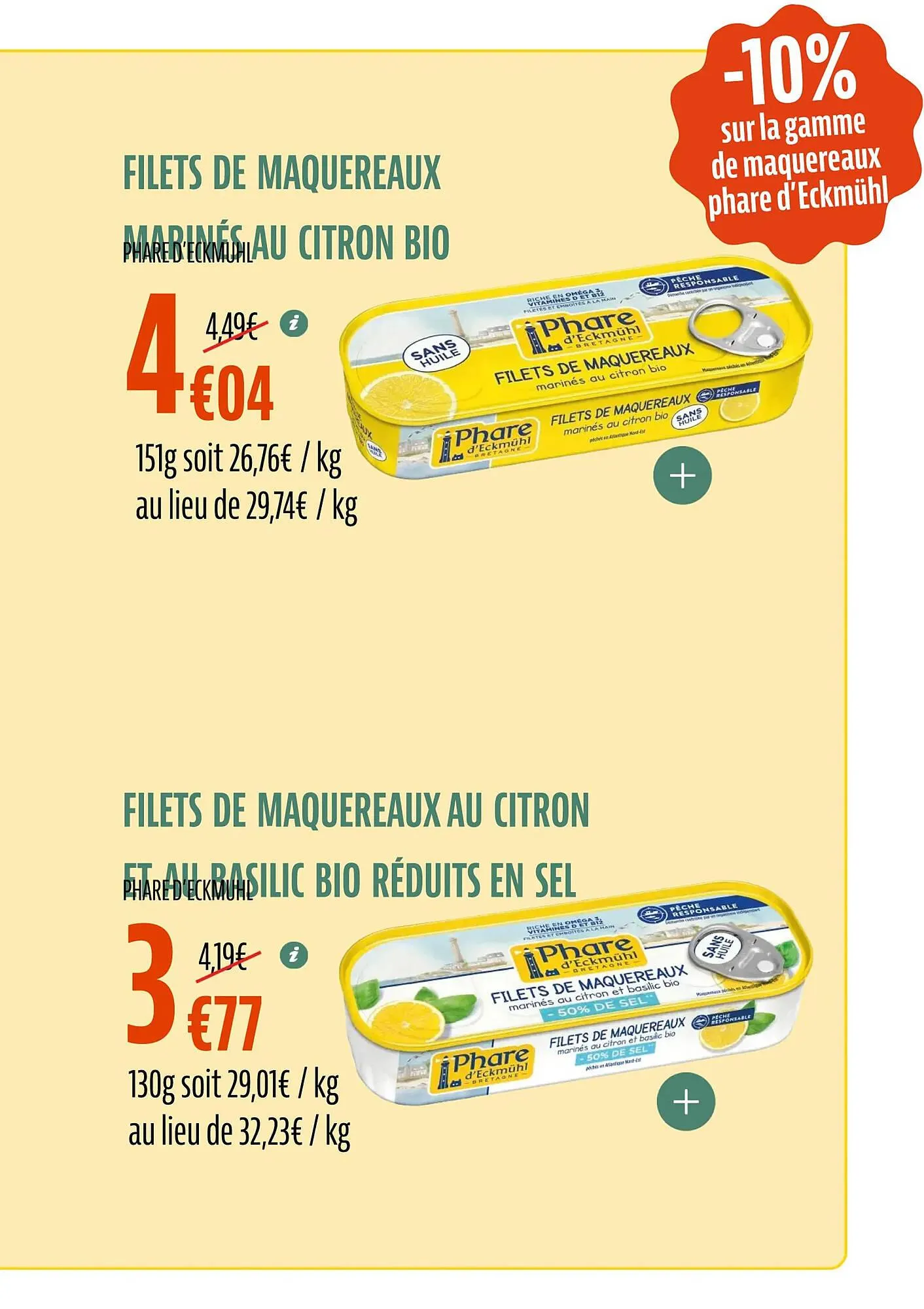 Catalogue La Vie Claire du 30 octobre au 26 novembre 2025 - Catalogue page 8