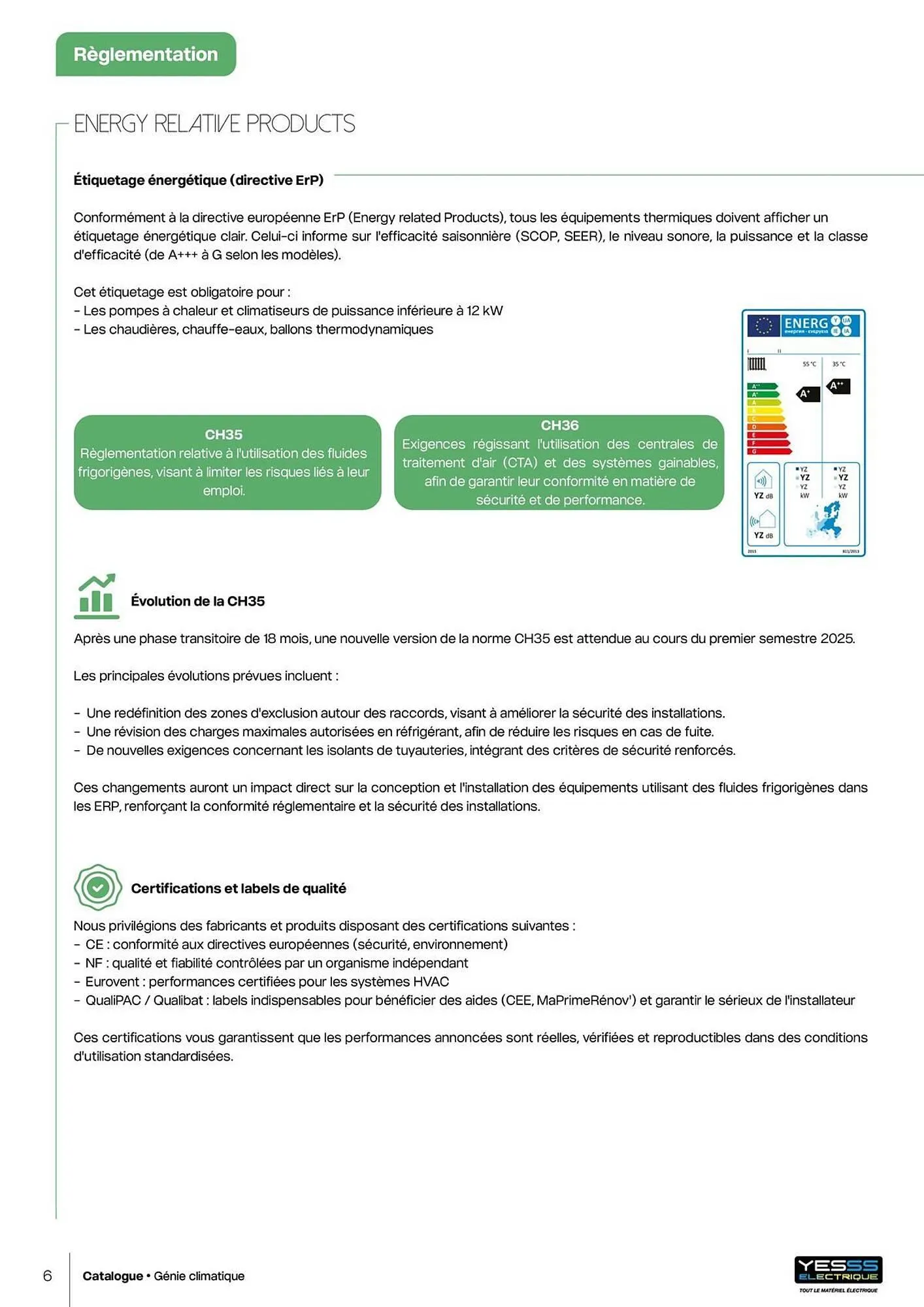 Catalogue Yesss electrique du 14 octobre au 31 décembre 2026 - Catalogue page 8