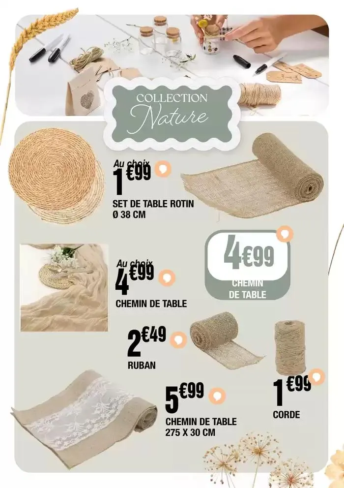 Collection Réception du 7 avril au 30 avril 2025 - Catalogue page 4