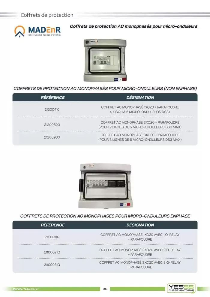 Catalogue Photovoltaique 2025 du 4 mars au 31 décembre 2025 - Catalogue page 27