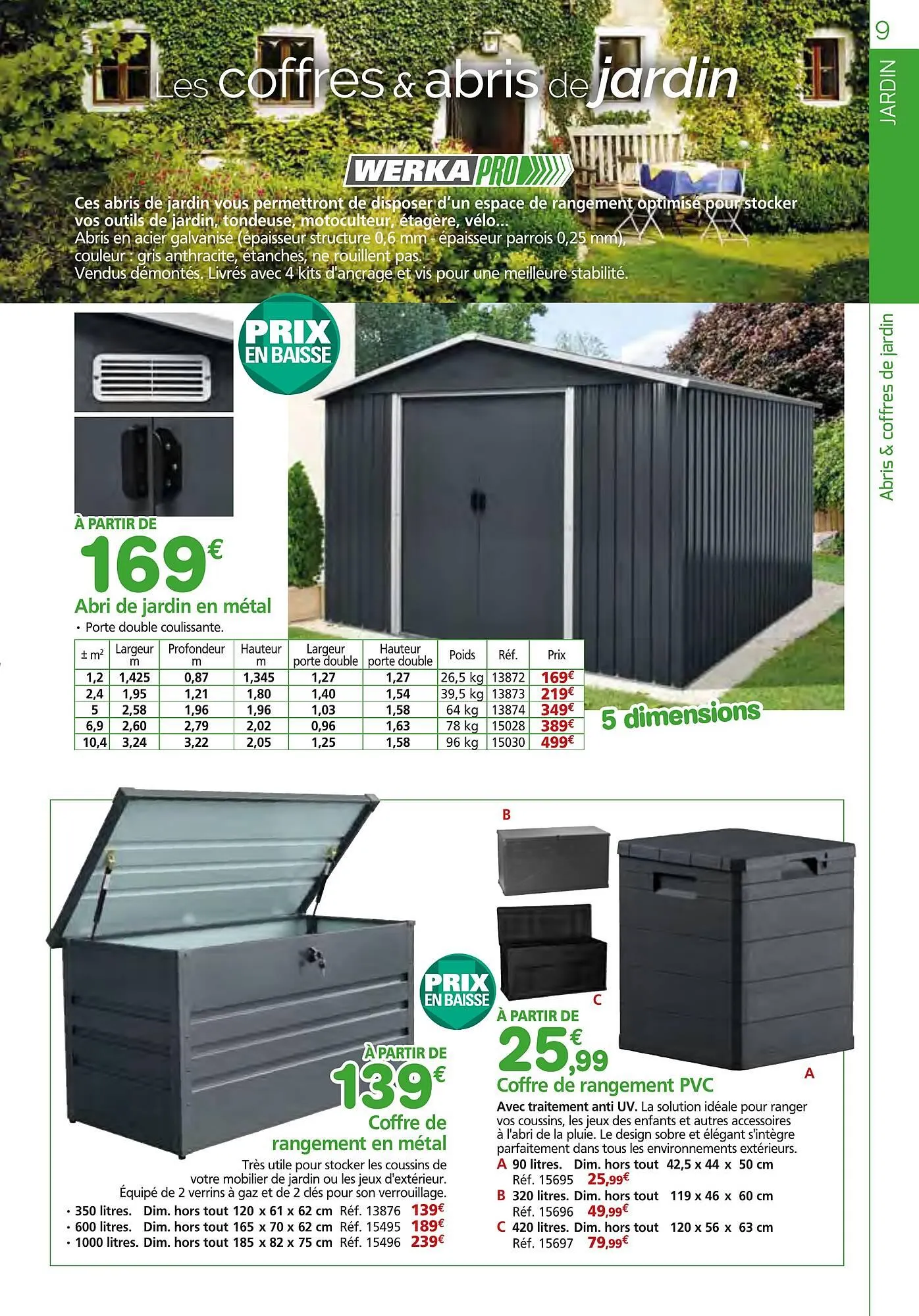 Catalogue Provence Outillage du 2 mars au 7 juin 2026 - Catalogue page 9