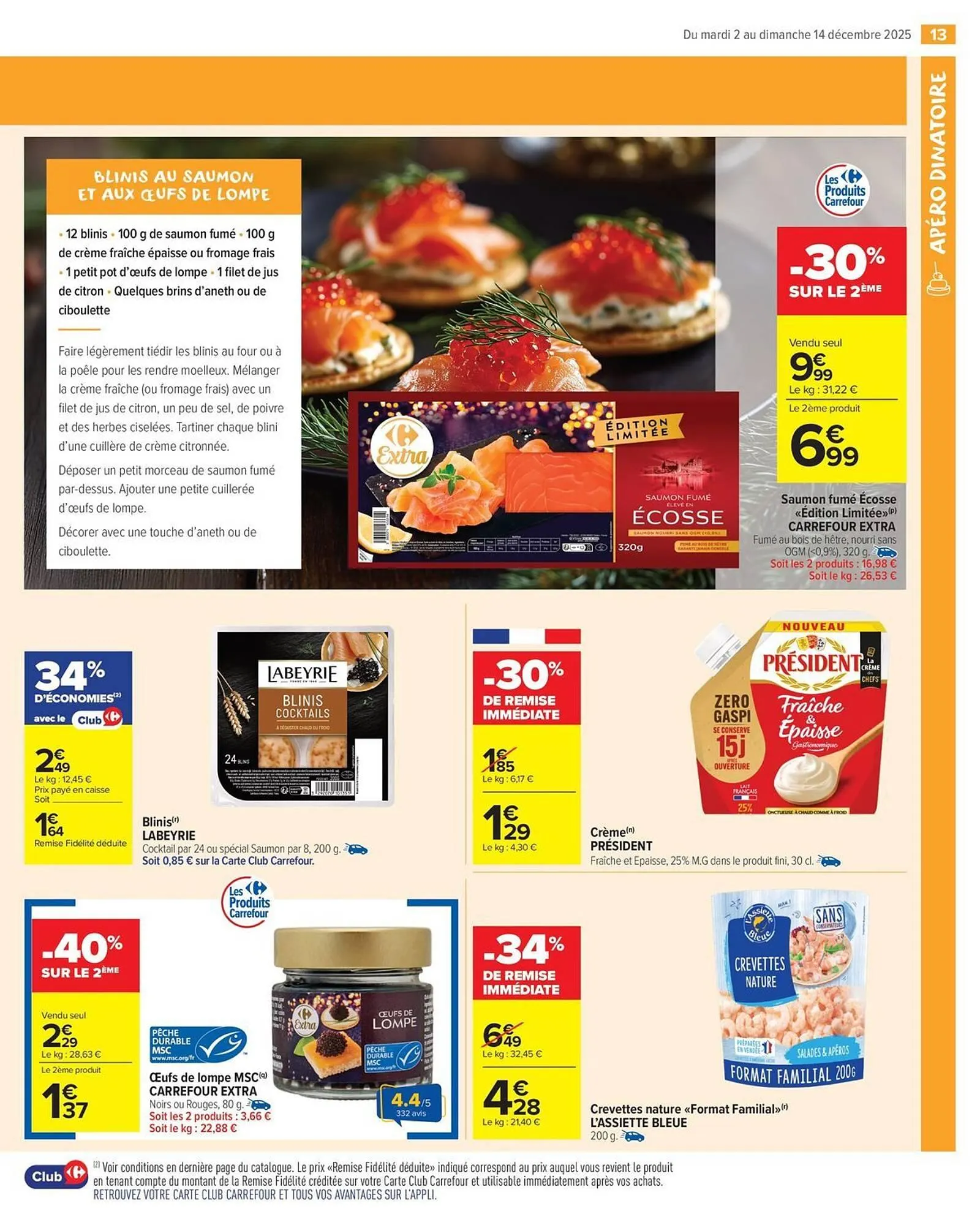 Catalogue Carrefour Market du 2 décembre au 14 décembre 2025 - Catalogue page 15