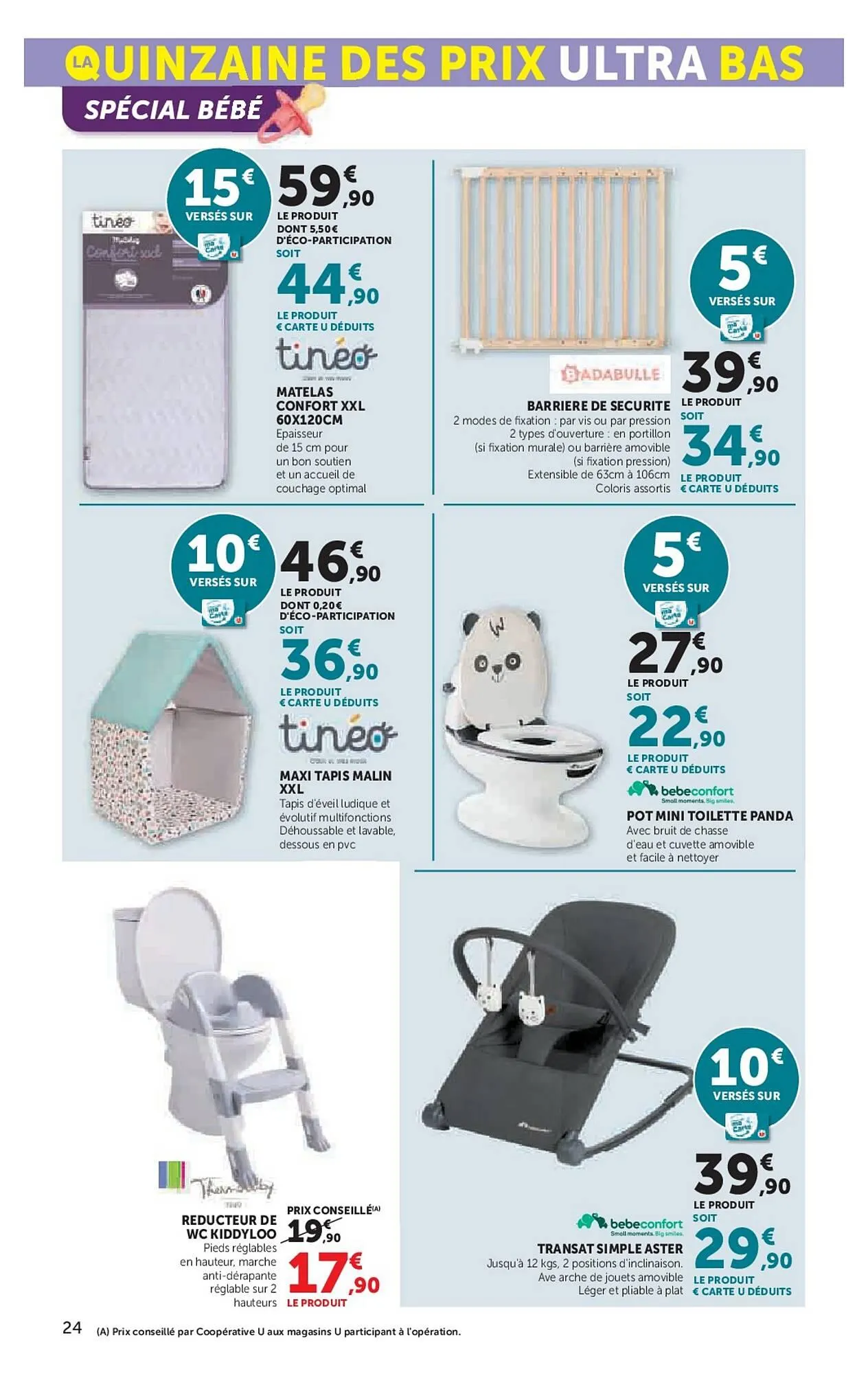 Catalogue Hyper U du 10 mars au 22 mars 2026 - Catalogue page 24