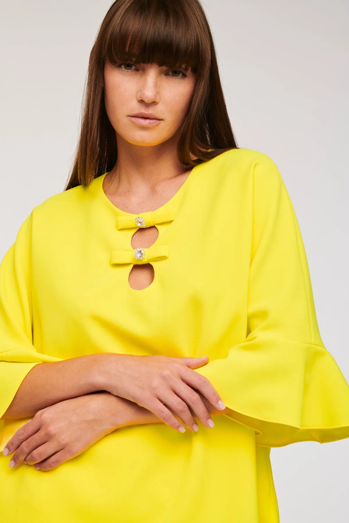 Top cocktail volanté