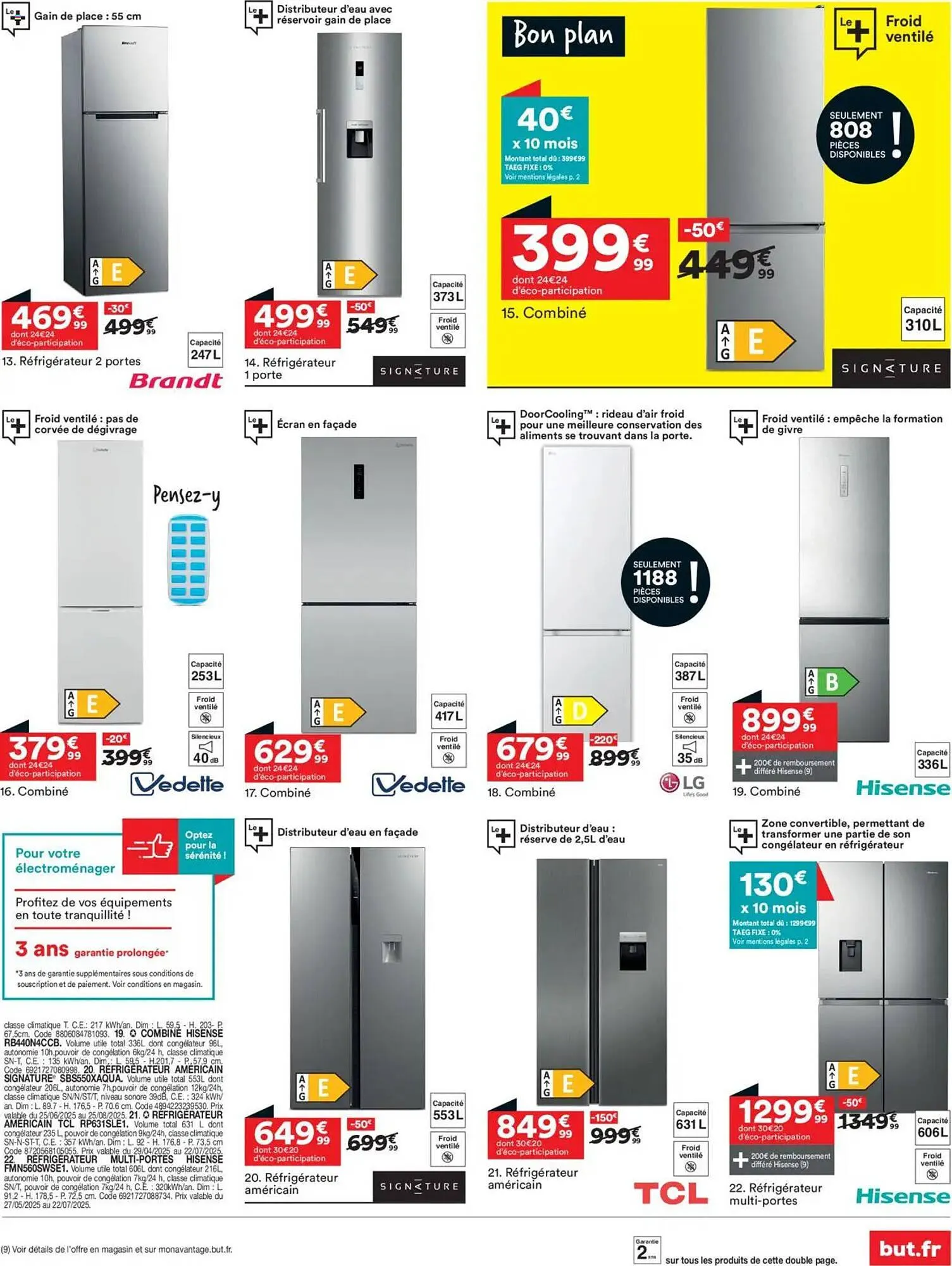 Catalogue BUT du 25 juin au 22 juillet 2025 - Catalogue page 11