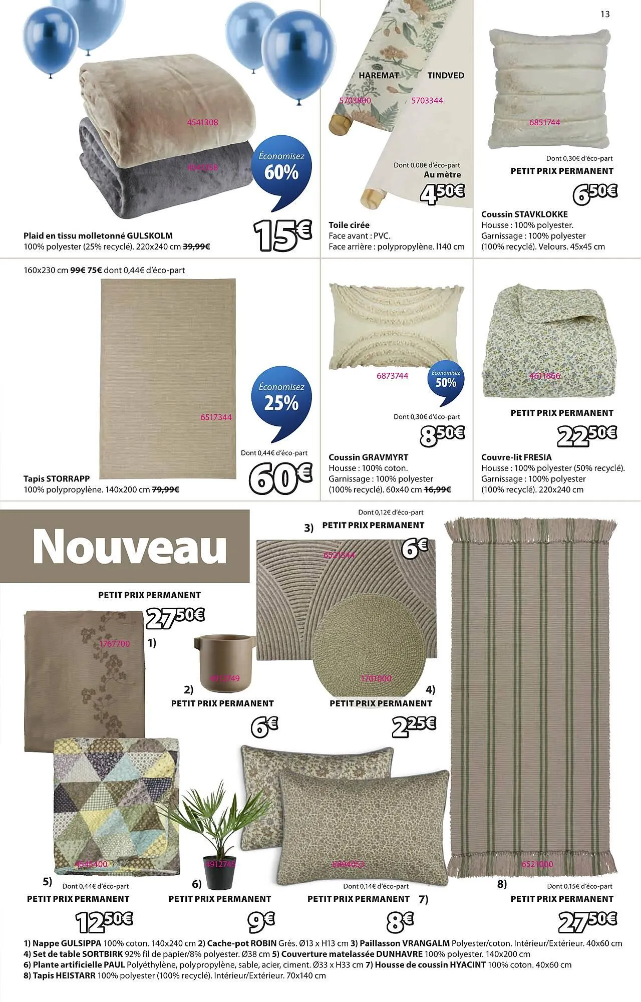 Catalogue JYSK du 17 mars au 11 mai 2026 - Catalogue page 13