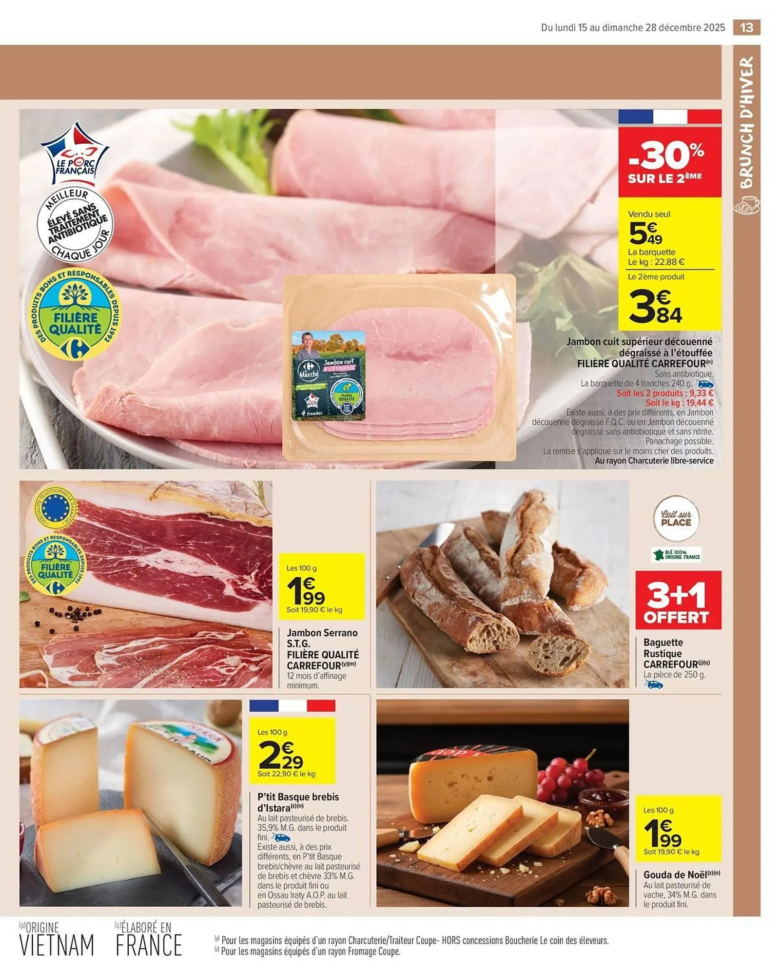 Catalogue Carrefour Market du 15 décembre au 28 décembre 2025 - Catalogue page 15