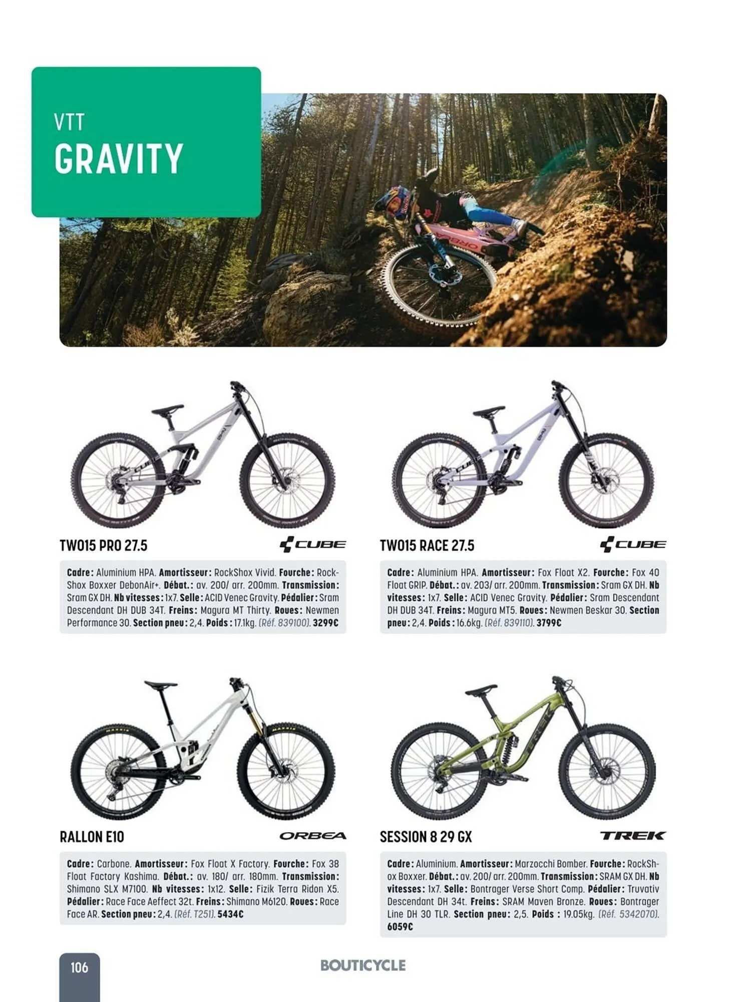 Catalogue Bouticycle du 27 janvier au 31 décembre 2026 - Catalogue page 106