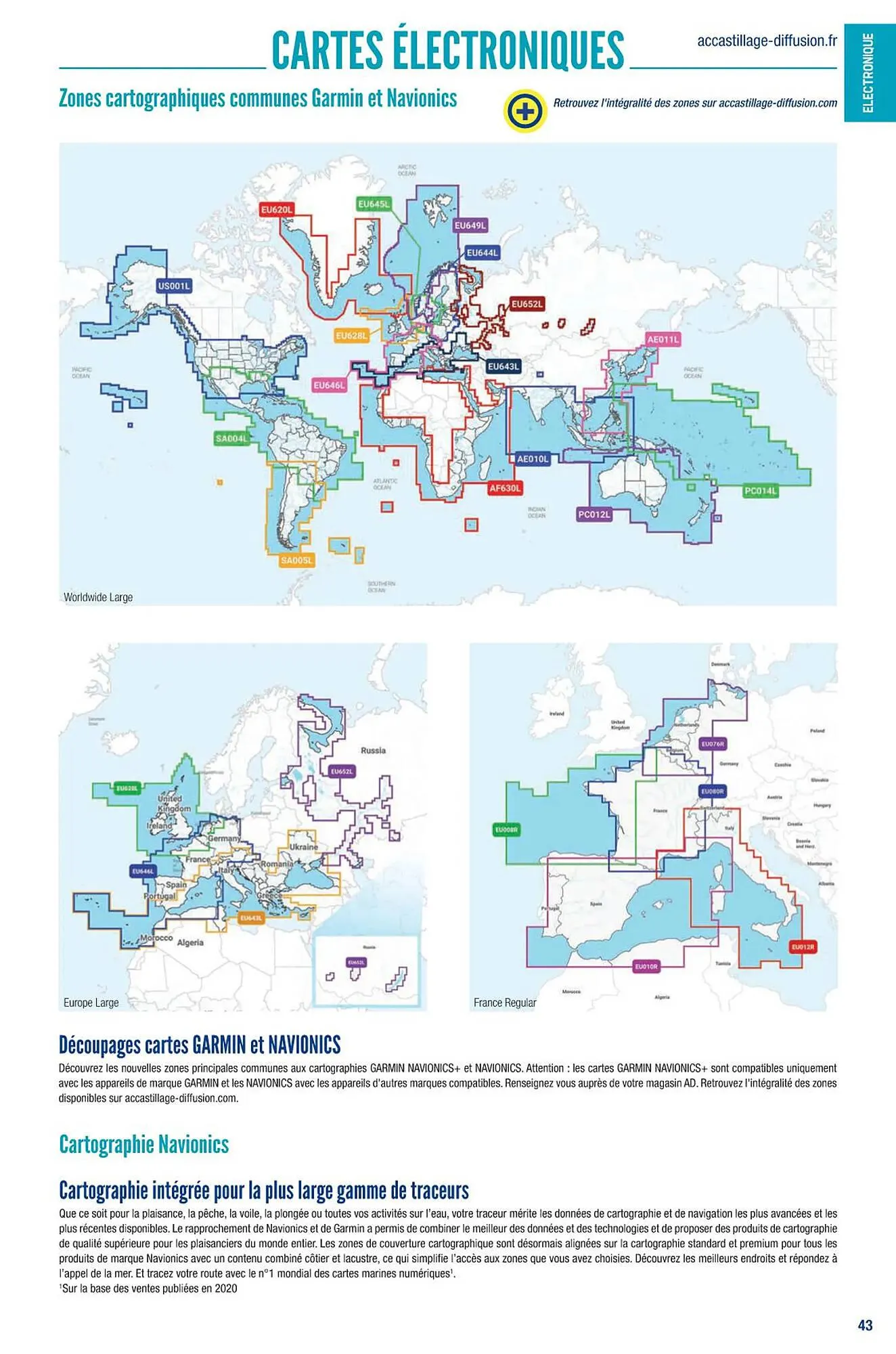 Catalogue Accastillage Diffusion du 1 mars au 31 décembre 2023 - Catalogue page 45