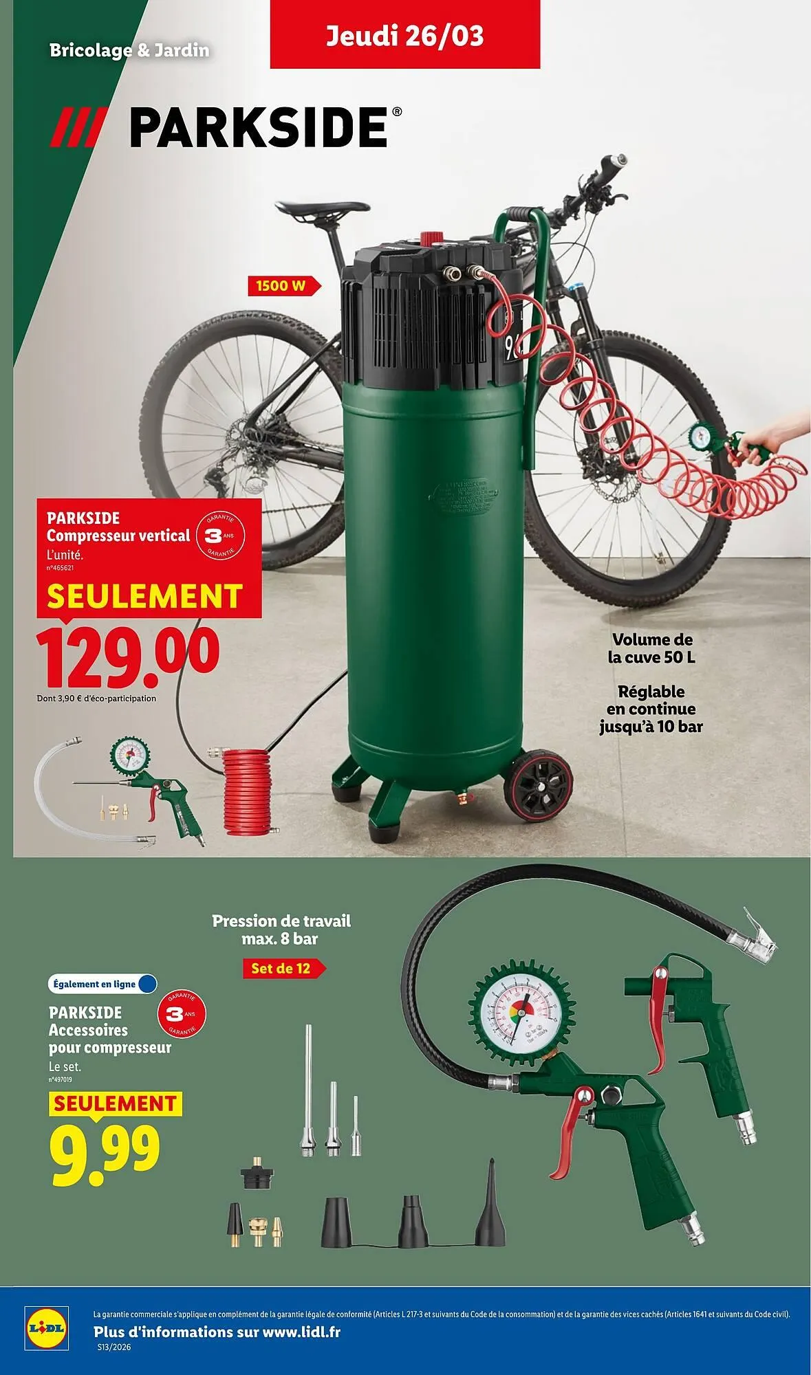 Catalogue Lidl du 26 mars au 1 avril 2026 - Catalogue page 28