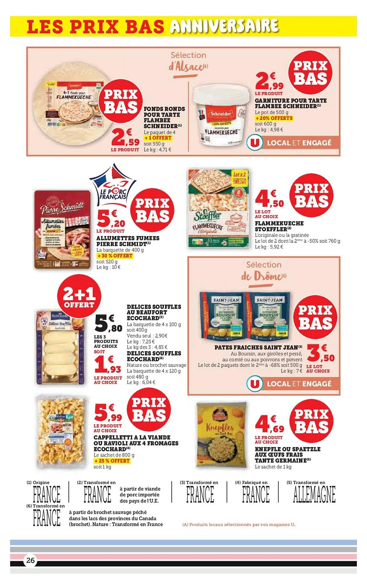 Catalogue Super U du 12 novembre au 23 novembre 2025 - Catalogue page 26