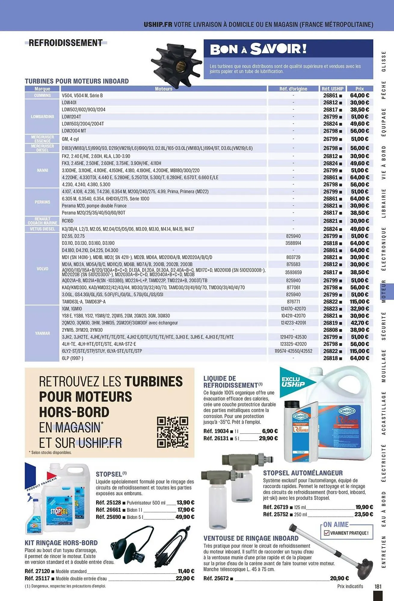 Catalogue Uship du 3 avril au 31 décembre 2026 - Catalogue page 181