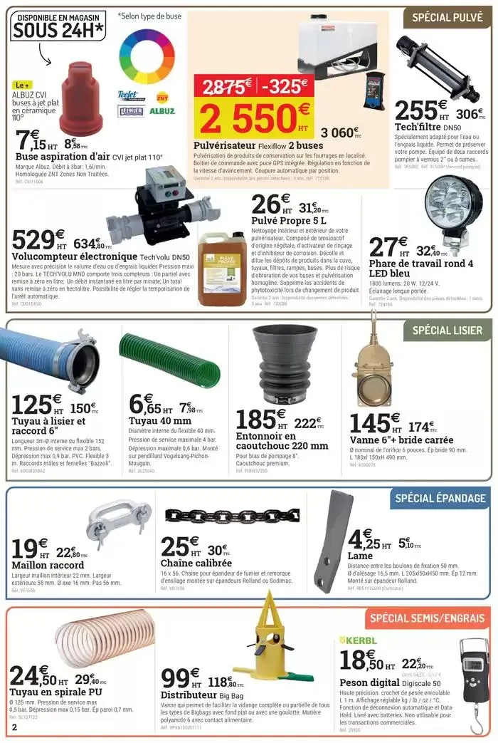 Le printemps agricole du 10 mars au 19 avril 2025 - Catalogue page 2