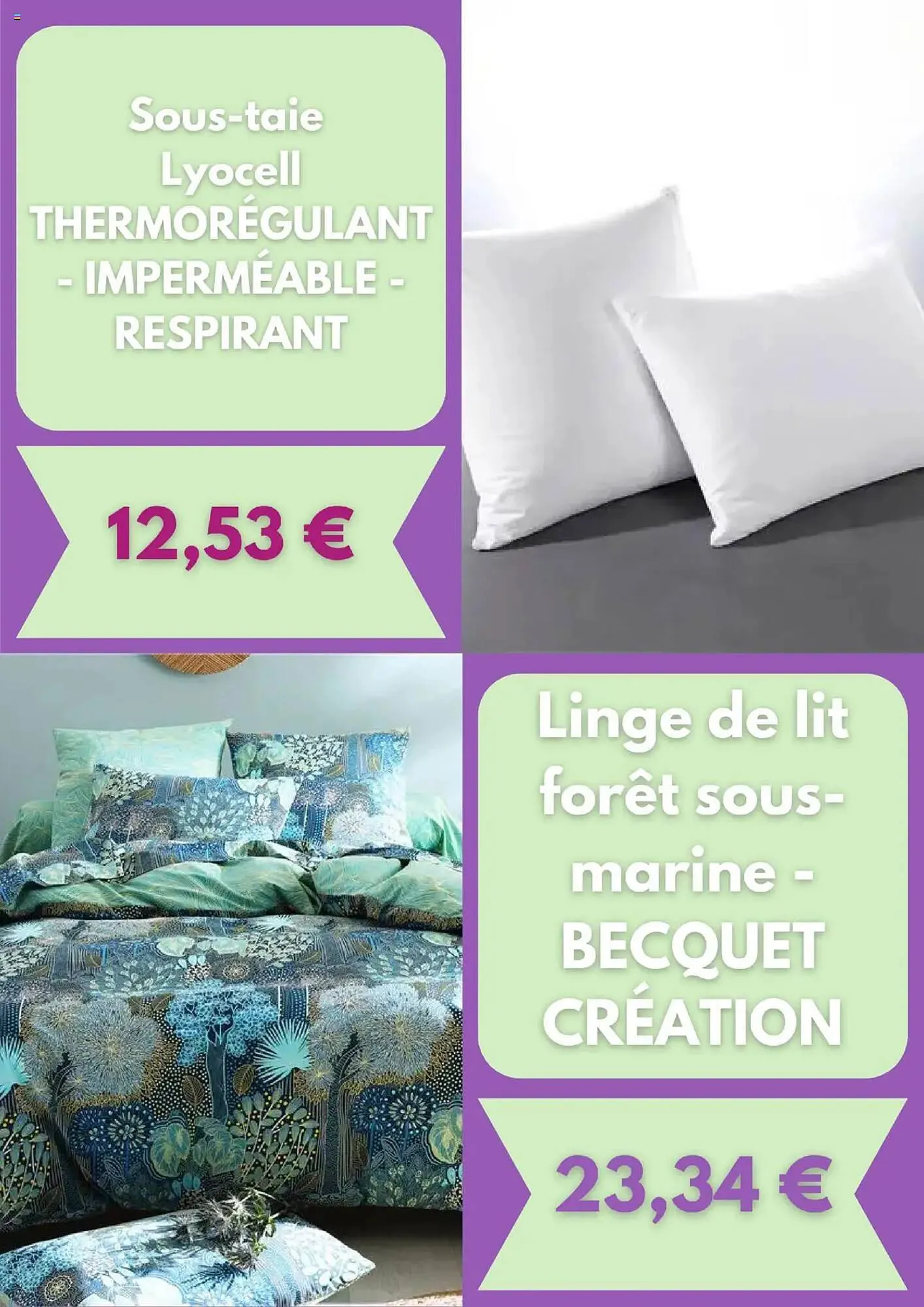 Catalogue Becquet du 9 avril au 11 mai 2025 - Catalogue page 3