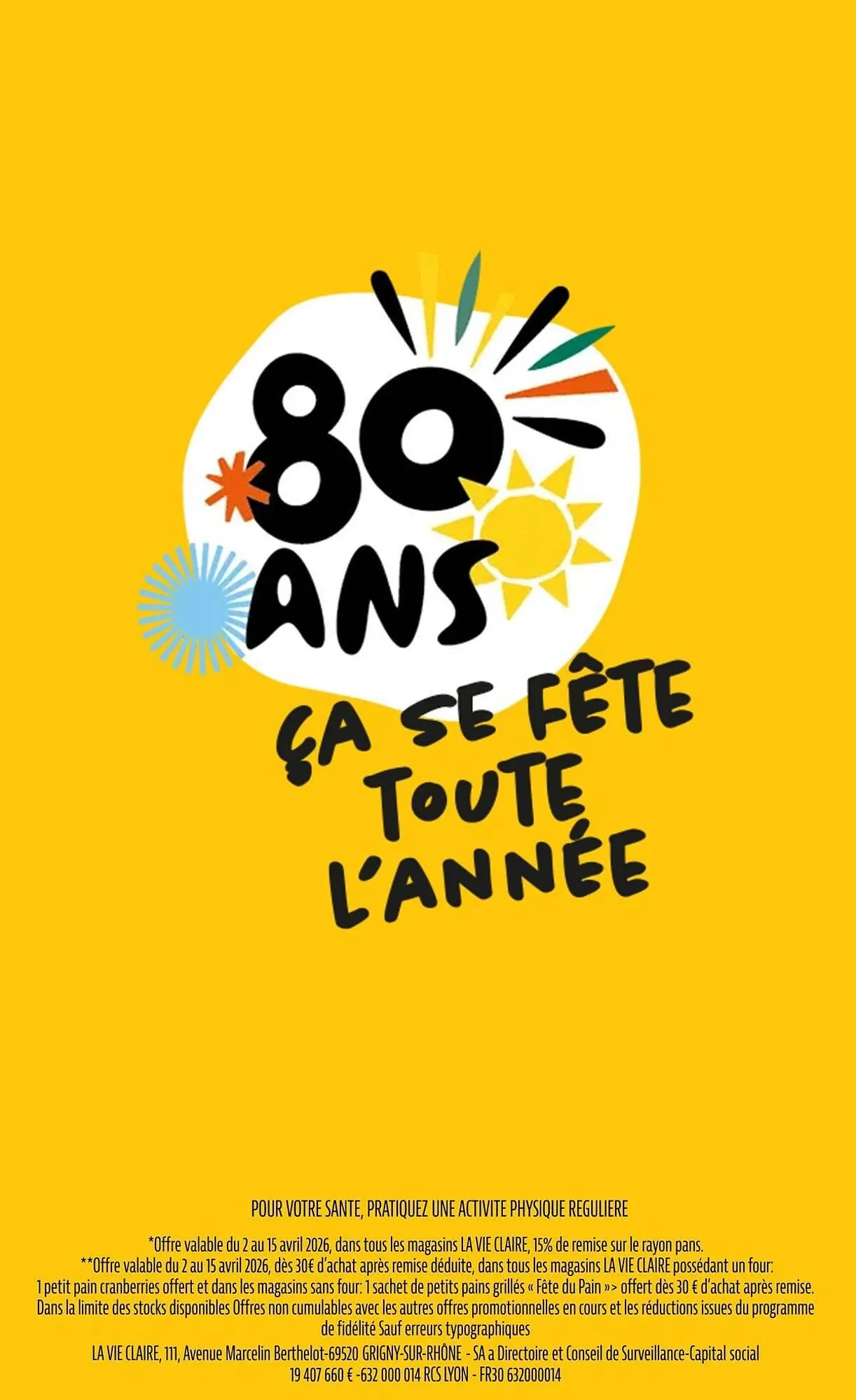 Catalogue La Vie Claire du 31 mars au 27 avril 2026 - Catalogue page 2
