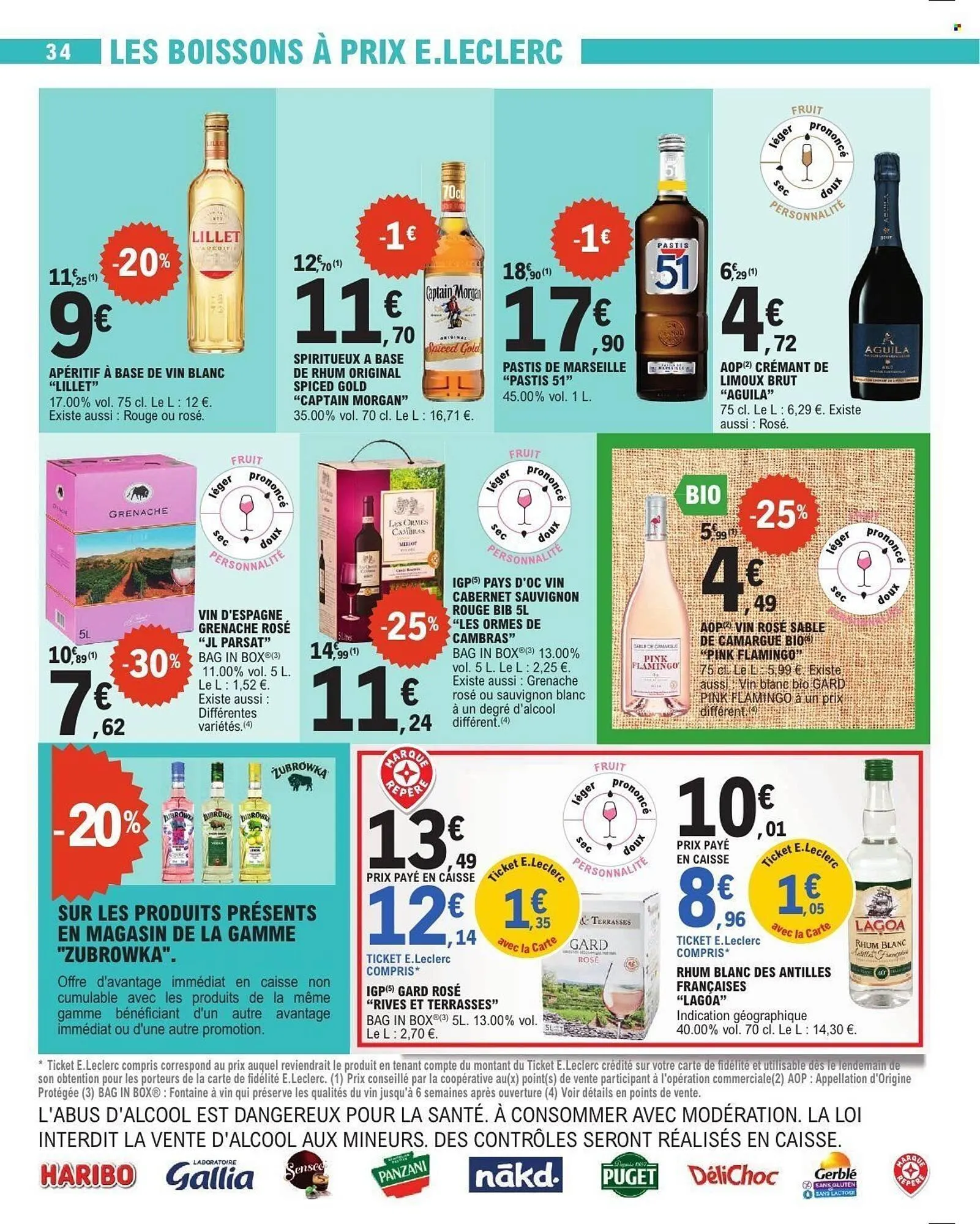 Catalogue E.Leclerc du 15 juillet au 26 juillet 2025 - Catalogue page 34