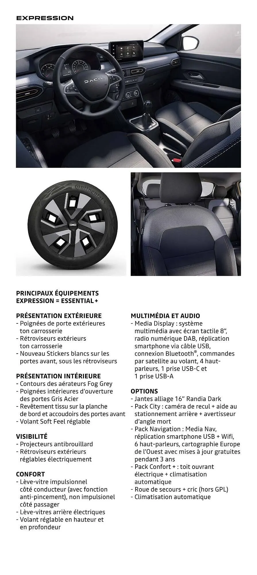 Dacia Catalogue du 8 novembre au 8 novembre 2025 - Catalogue page 10