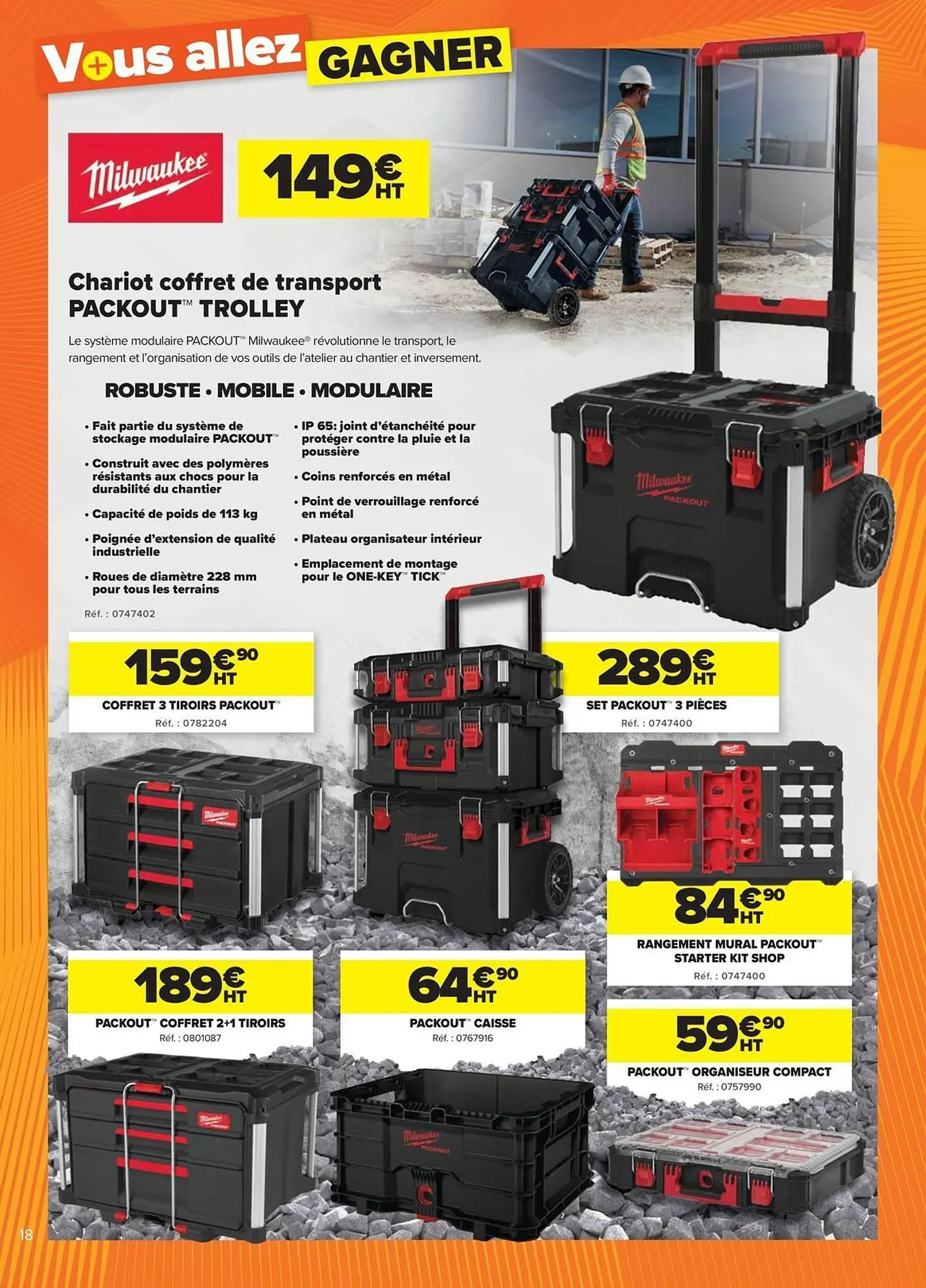 Catalogue Champion Direct du 11 mars au 12 avril 2025 - Catalogue page 18