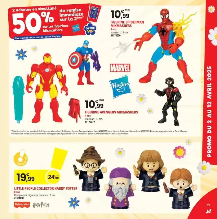 PRINTEMPS 2025 du 2 avril au 28 juin 2025 - Catalogue page 21