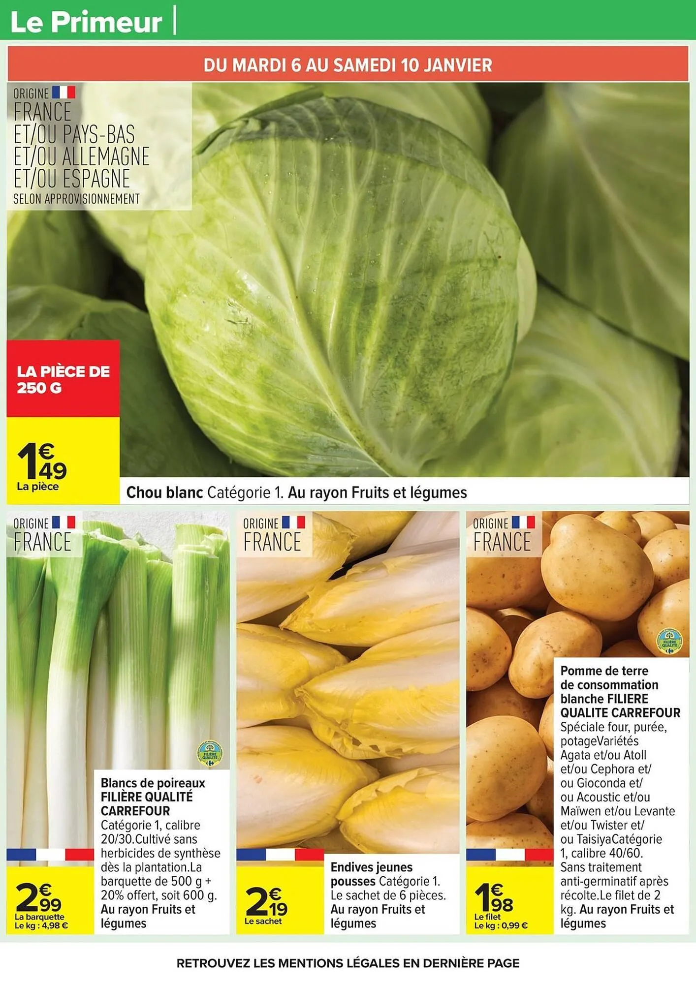 Catalogue Carrefour du 6 janvier au 19 janvier 2026 - Catalogue page 35