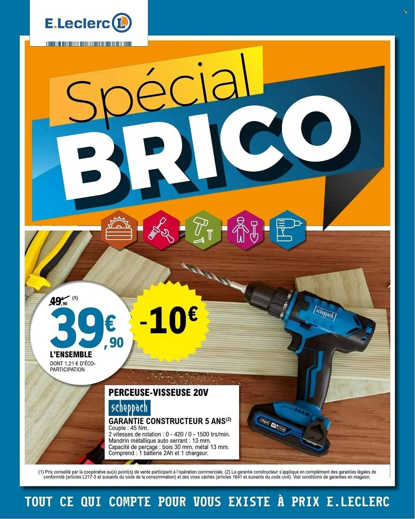 Catalogue E.Leclerc - 1