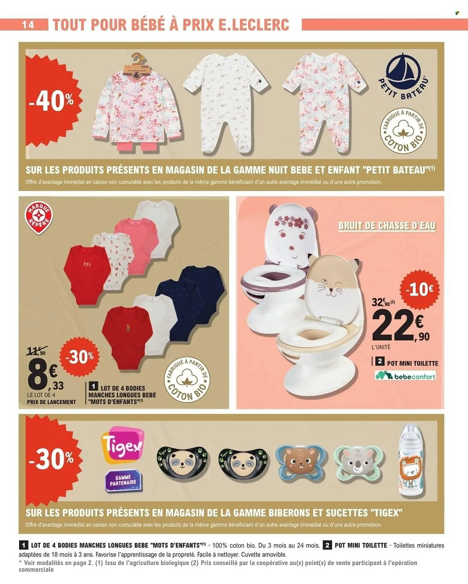 Catalogue E.Leclerc du 28 octobre au 8 novembre 2025 - Catalogue page 14