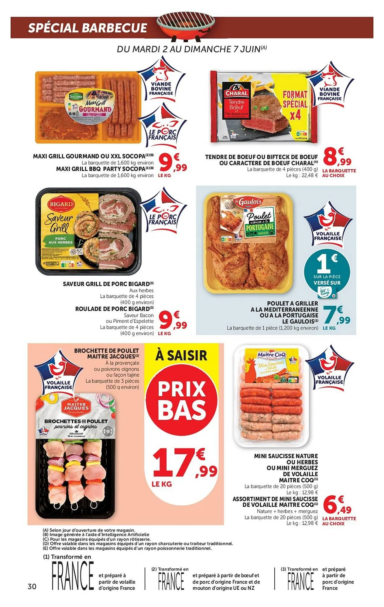 Catalogue Super U du 2 juin au 14 juin 2026 - Catalogue page 30