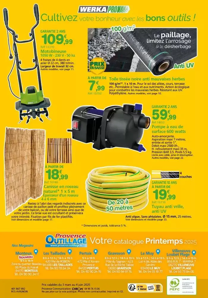 PRINTEMPS 2025 du 3 mars au 4 juin 2025 - Catalogue page 76