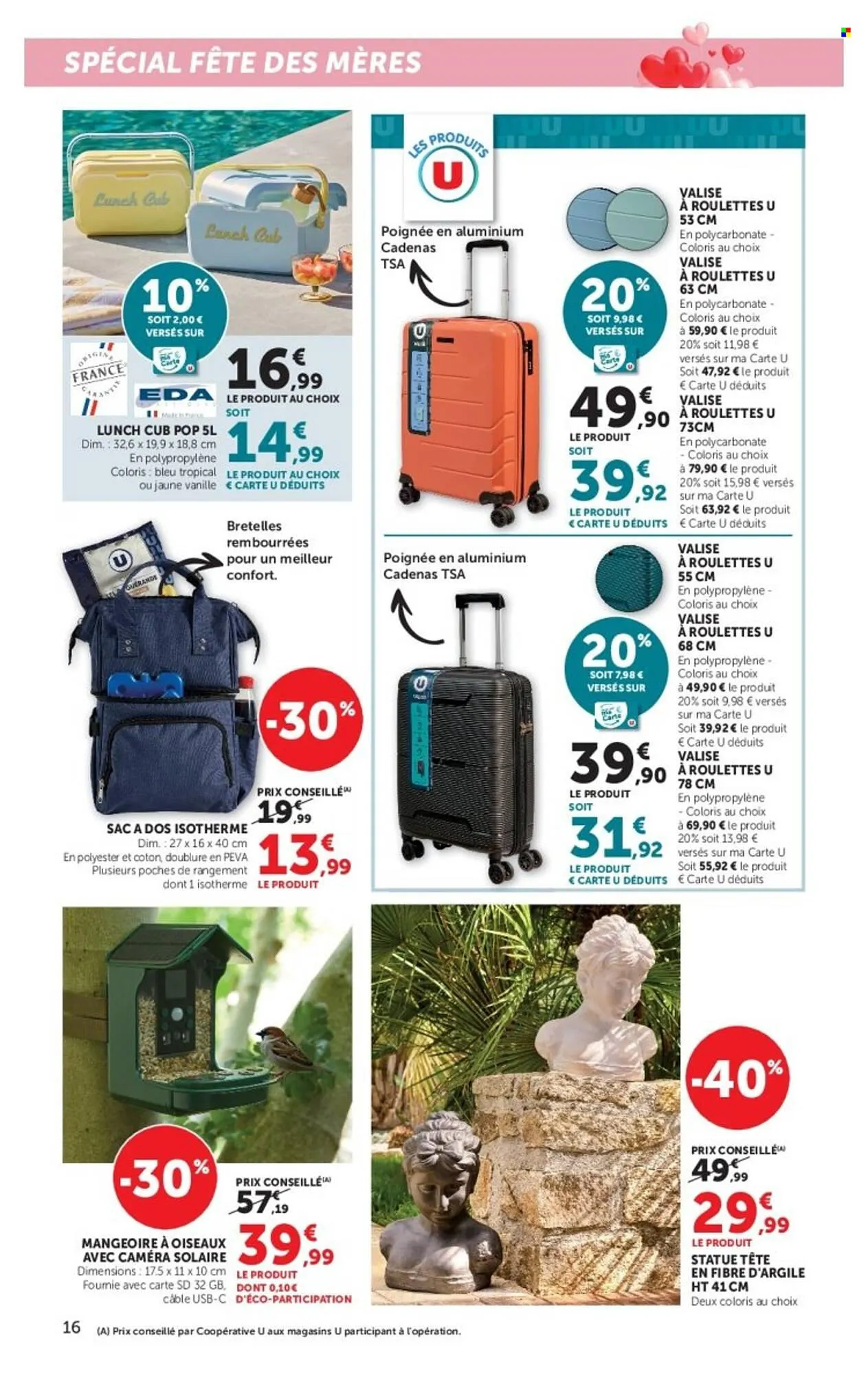 Catalogue Hyper U du 19 mai au 31 mai 2026 - Catalogue page 16