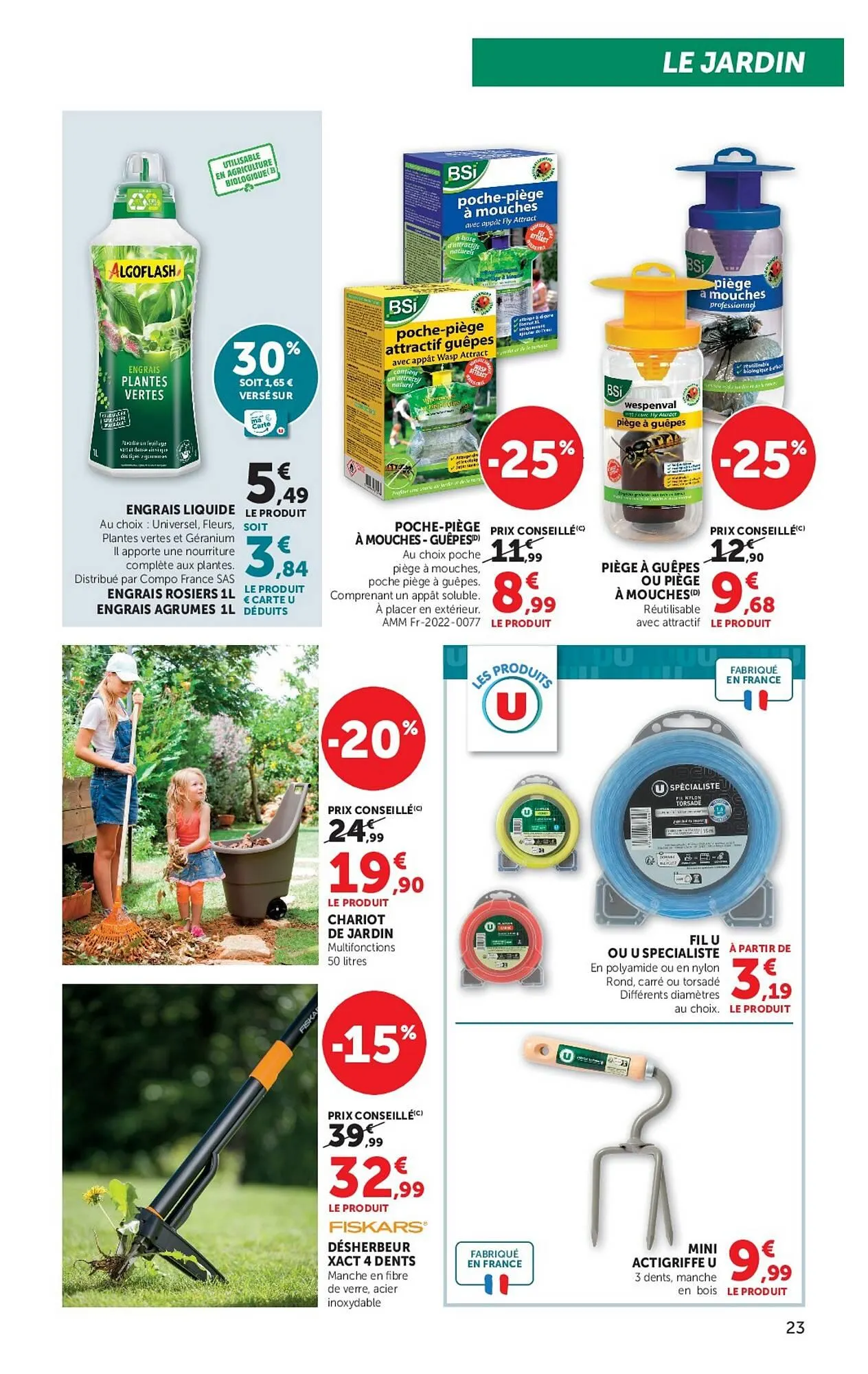 Catalogue Super U du 28 avril au 24 mai 2026 - Catalogue page 23