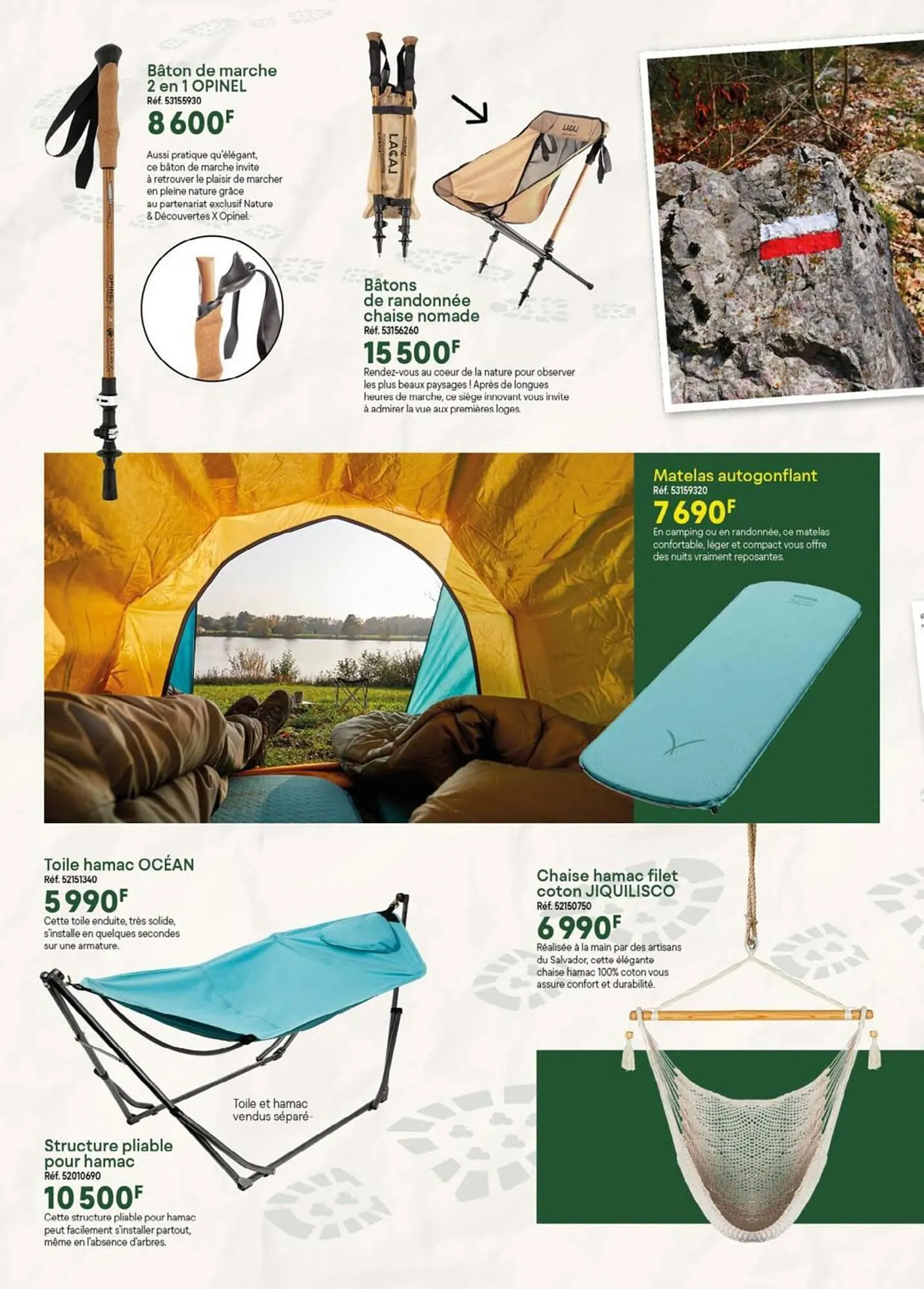 Catalogue Nature et Découvertes du 27 mars au 10 avril 2024 - Catalogue page 2