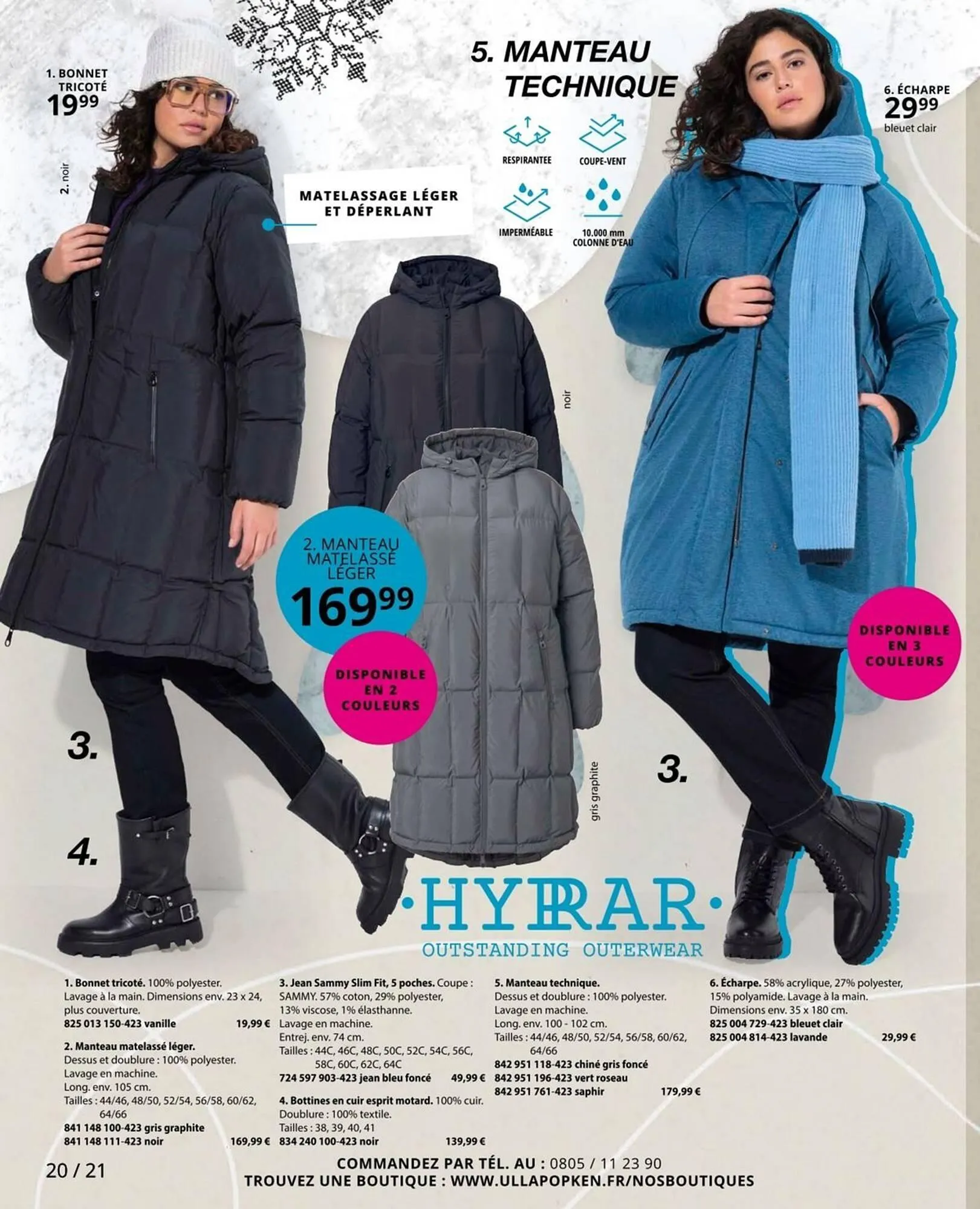 Catalogue Ulla Popken du 2 octobre au 31 octobre 2025 - Catalogue page 20