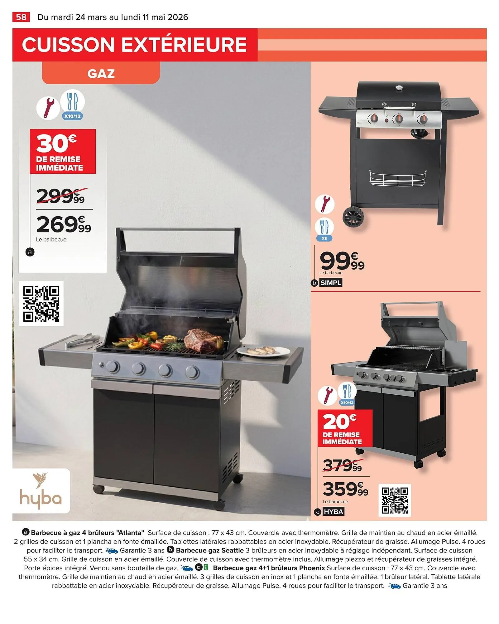 Catalogue Carrefour du 24 mars au 11 mai 2026 - Catalogue page 58