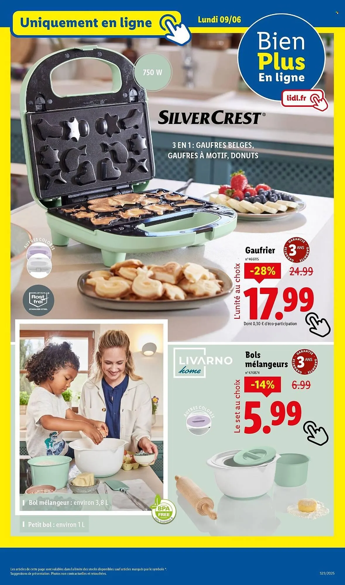 Catalogue Lidl du 5 juin au 11 juin 2025 - Catalogue page 59