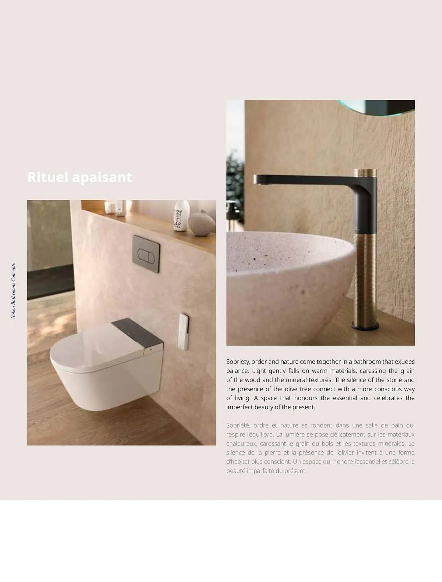 Catalogue Porcelanosa du 2 octobre au 31 décembre 2025 - Catalogue page 36