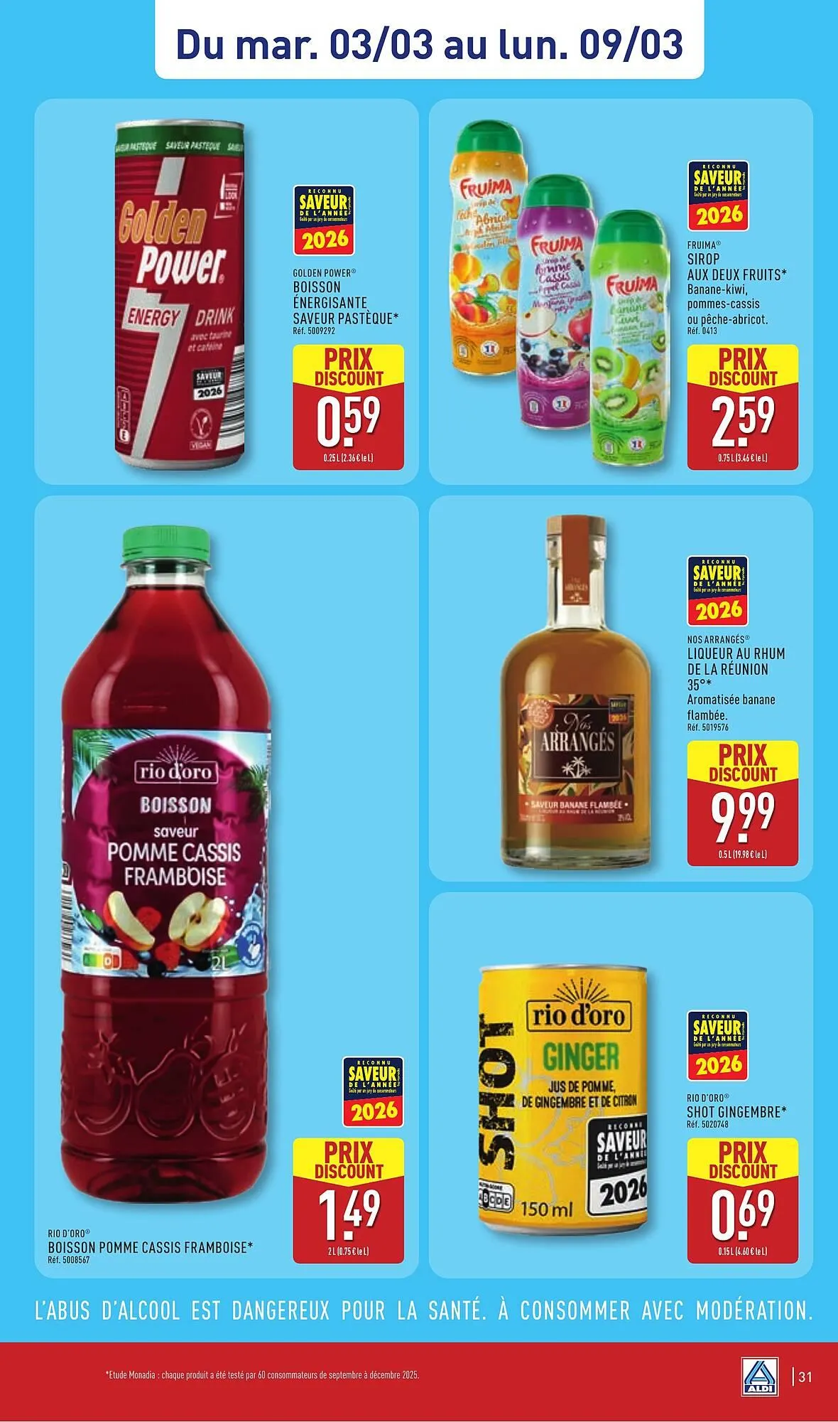 Catalogue ALDI du 3 mars au 9 mars 2026 - Catalogue page 33
